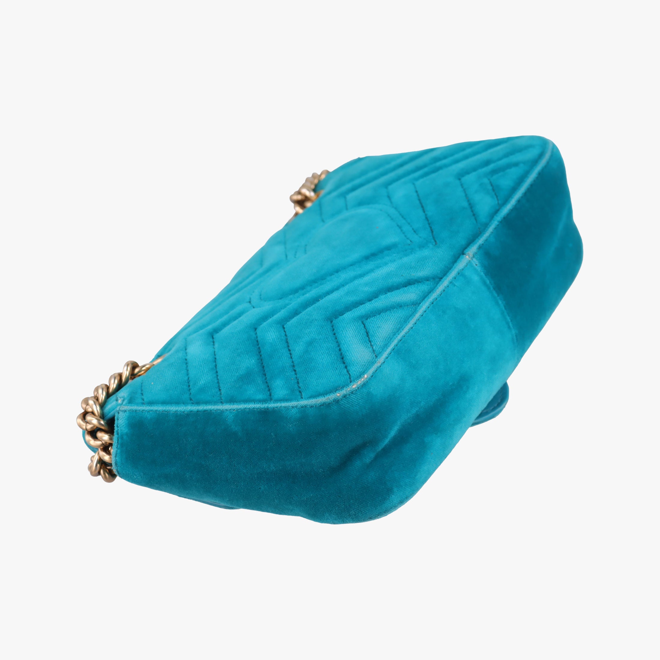GG Marmont Blue velour 446744 D021964199GGマーモント ブルー ベロア 446744 D021964199