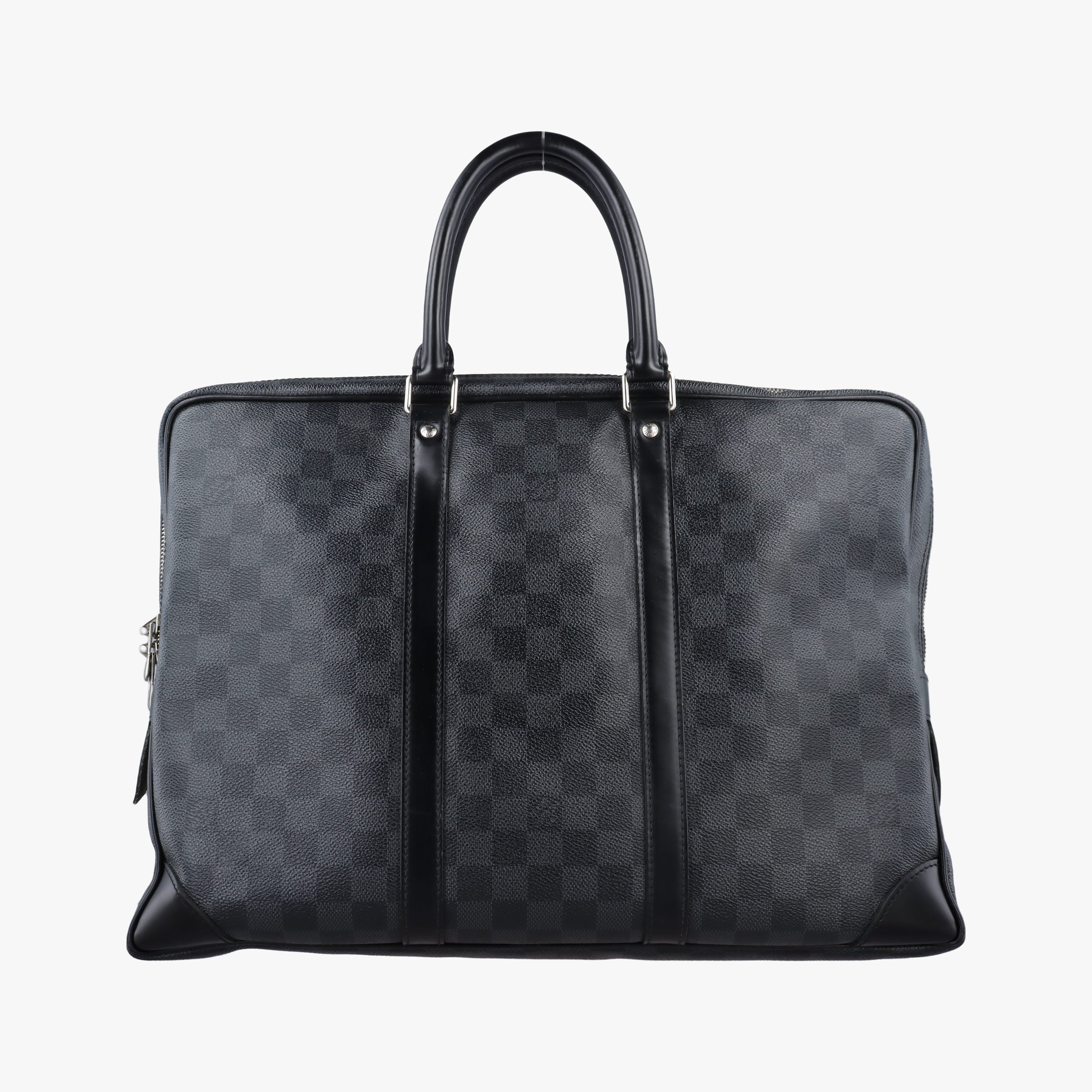 Porte Documents Voyage Noir Damier Graphite N41125 BA0161ポルト ドキュマン ヴォワヤージュ ノワール ダミエグラフィット N41125 BA0161