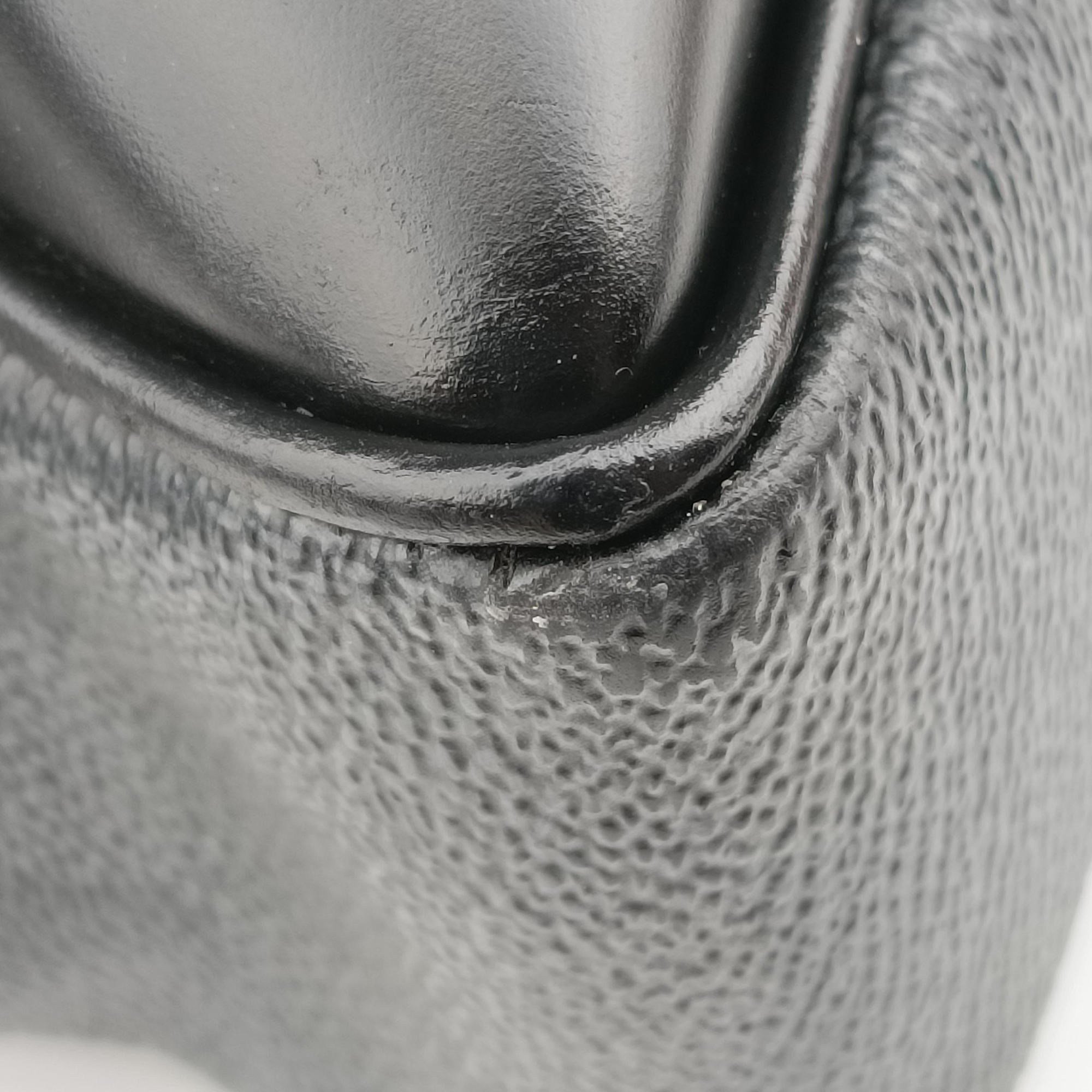 Porte Documents Voyage Noir Damier Graphite N41125 BA0161ポルト ドキュマン ヴォワヤージュ ノワール ダミエグラフィット N41125 BA0161