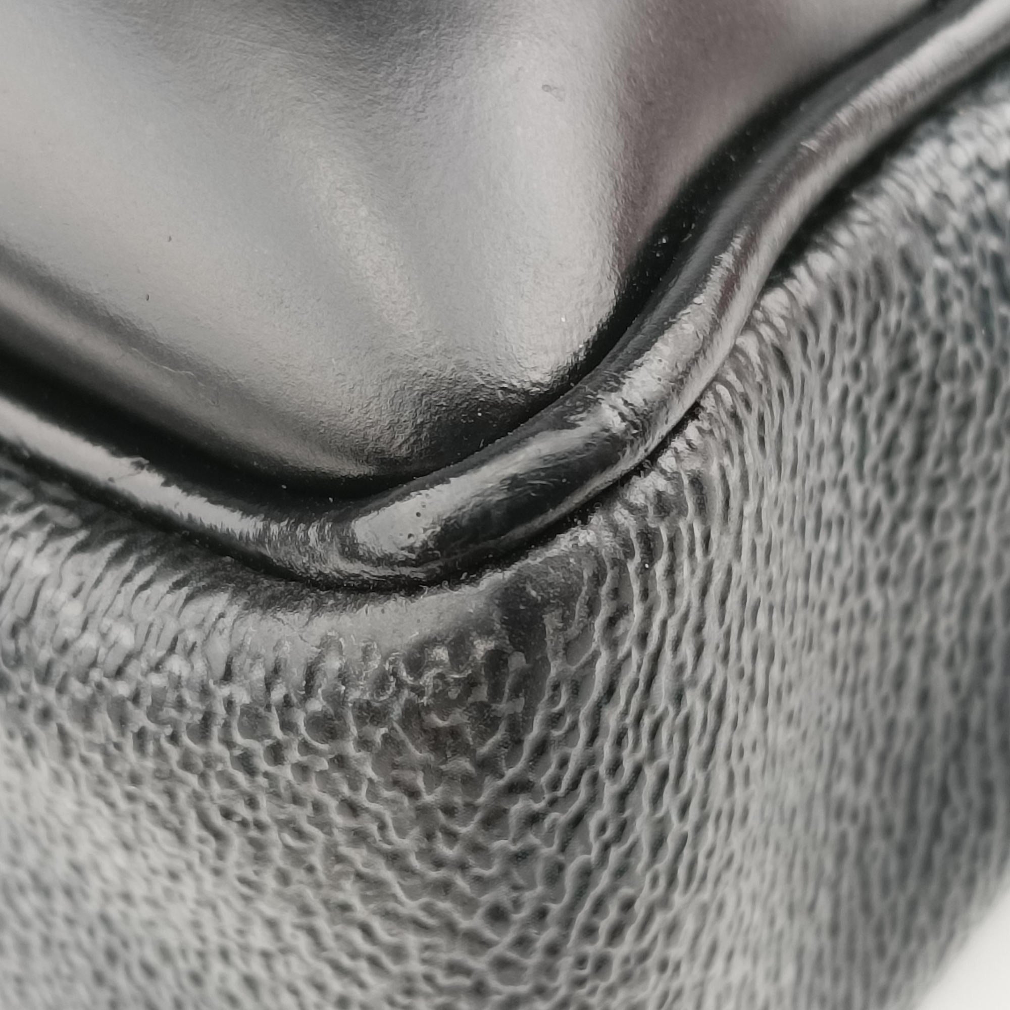Porte Documents Voyage Noir Damier Graphite N41125 BA0161ポルト ドキュマン ヴォワヤージュ ノワール ダミエグラフィット N41125 BA0161