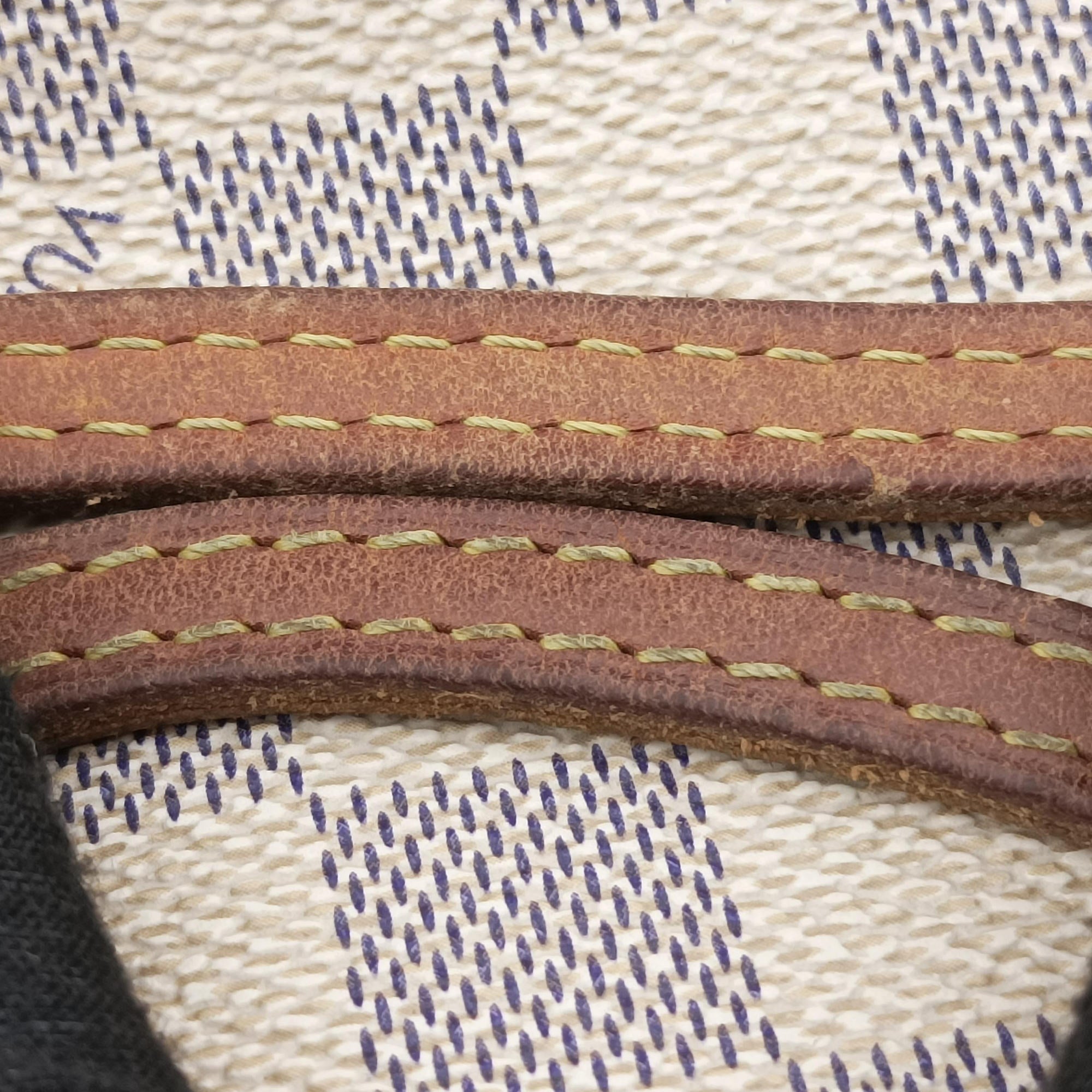 Neverfull MM Azur Damier Canvas N51107 SA4111ネヴァーフルMM アズール ダミエキャンバス N51107 SA4111