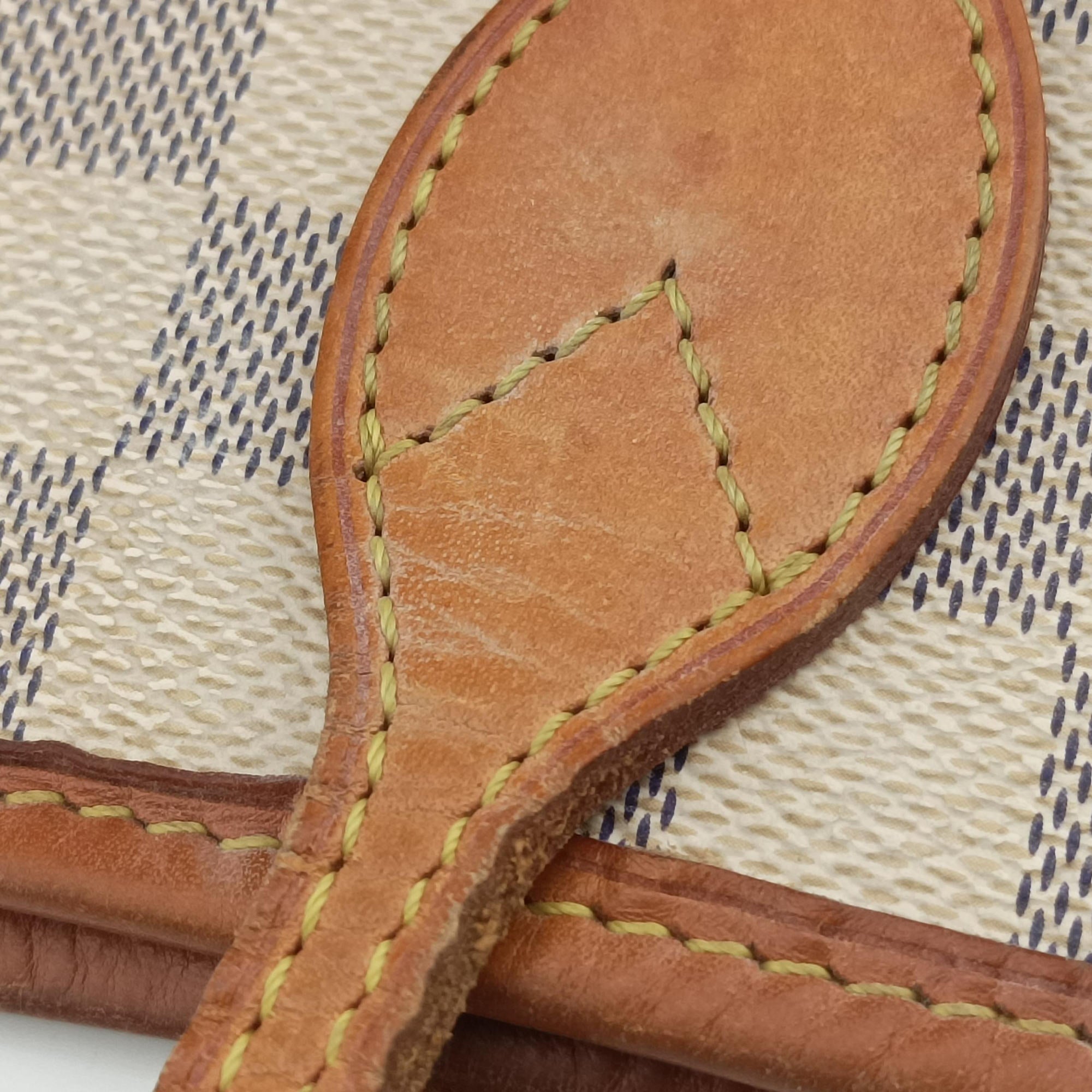 Neverfull MM Azur Damier Canvas N51107 SA4111ネヴァーフルMM アズール ダミエキャンバス N51107 SA4111