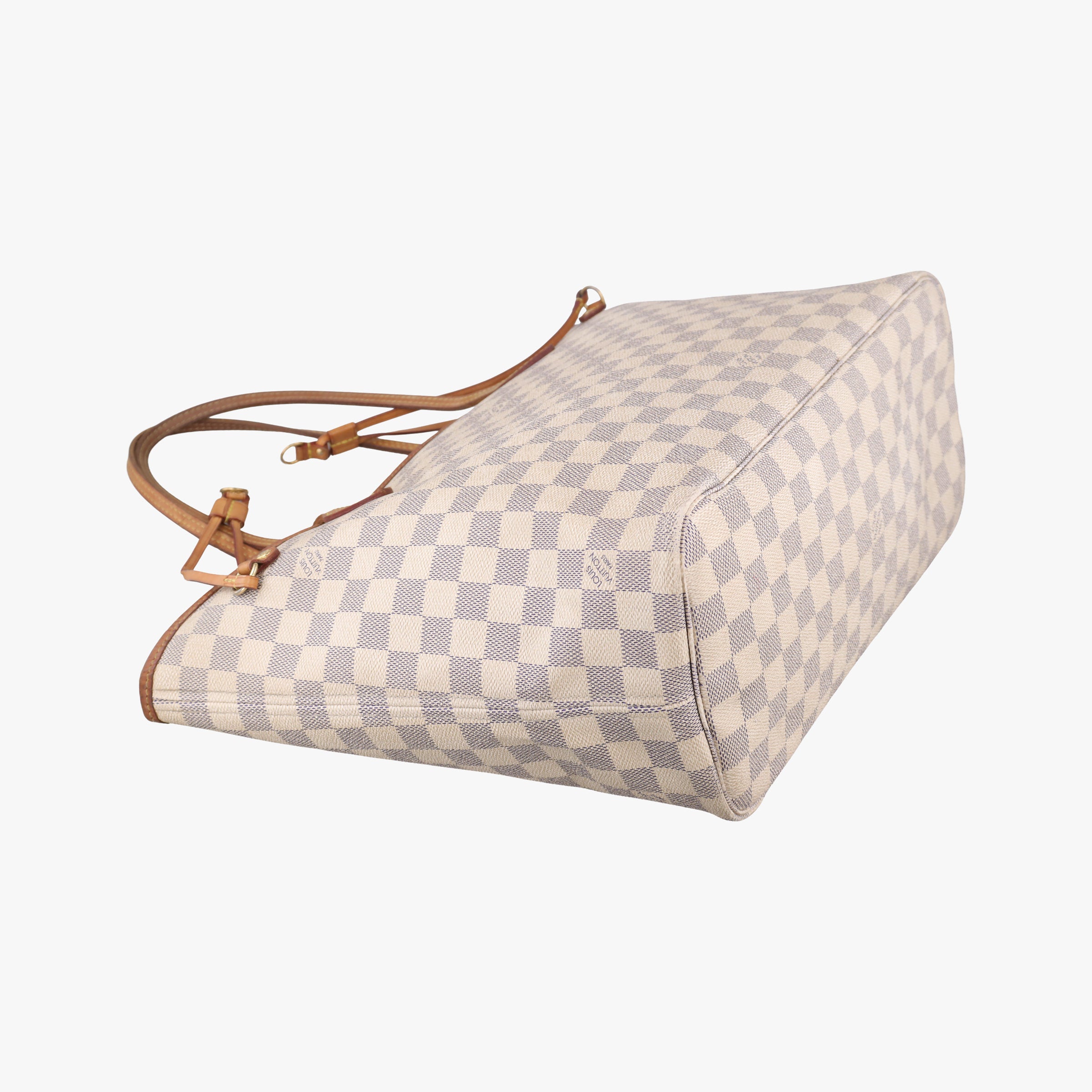 Neverfull MM Azur Damier Canvas N51107 SA4111ネヴァーフルMM アズール ダミエキャンバス N51107 SA4111