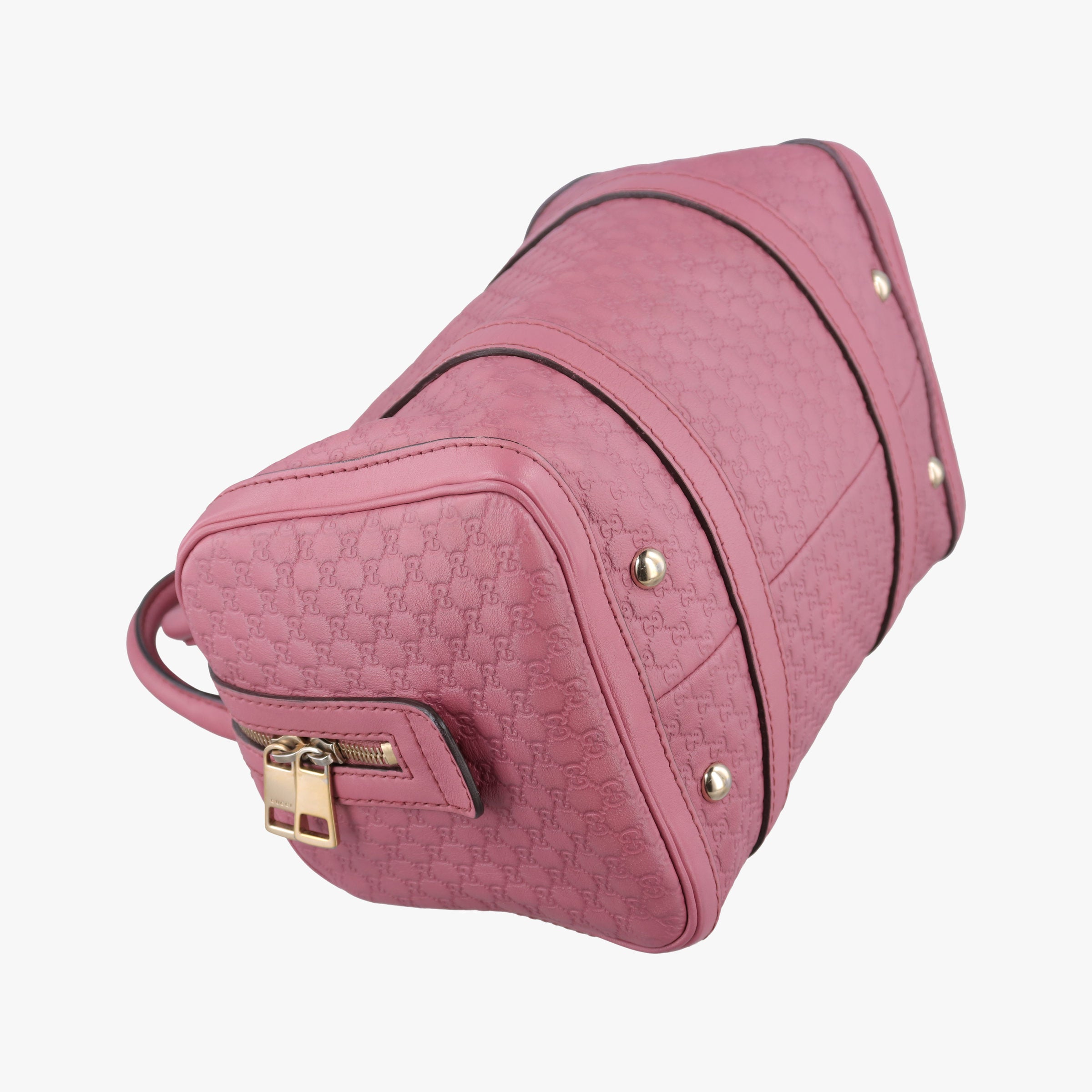Guccissima Trim Web Joy Pink Leather 269876 G013133942グッチシマ トリム ウェブ ジョイ ピンク レザー 269876 G013133942