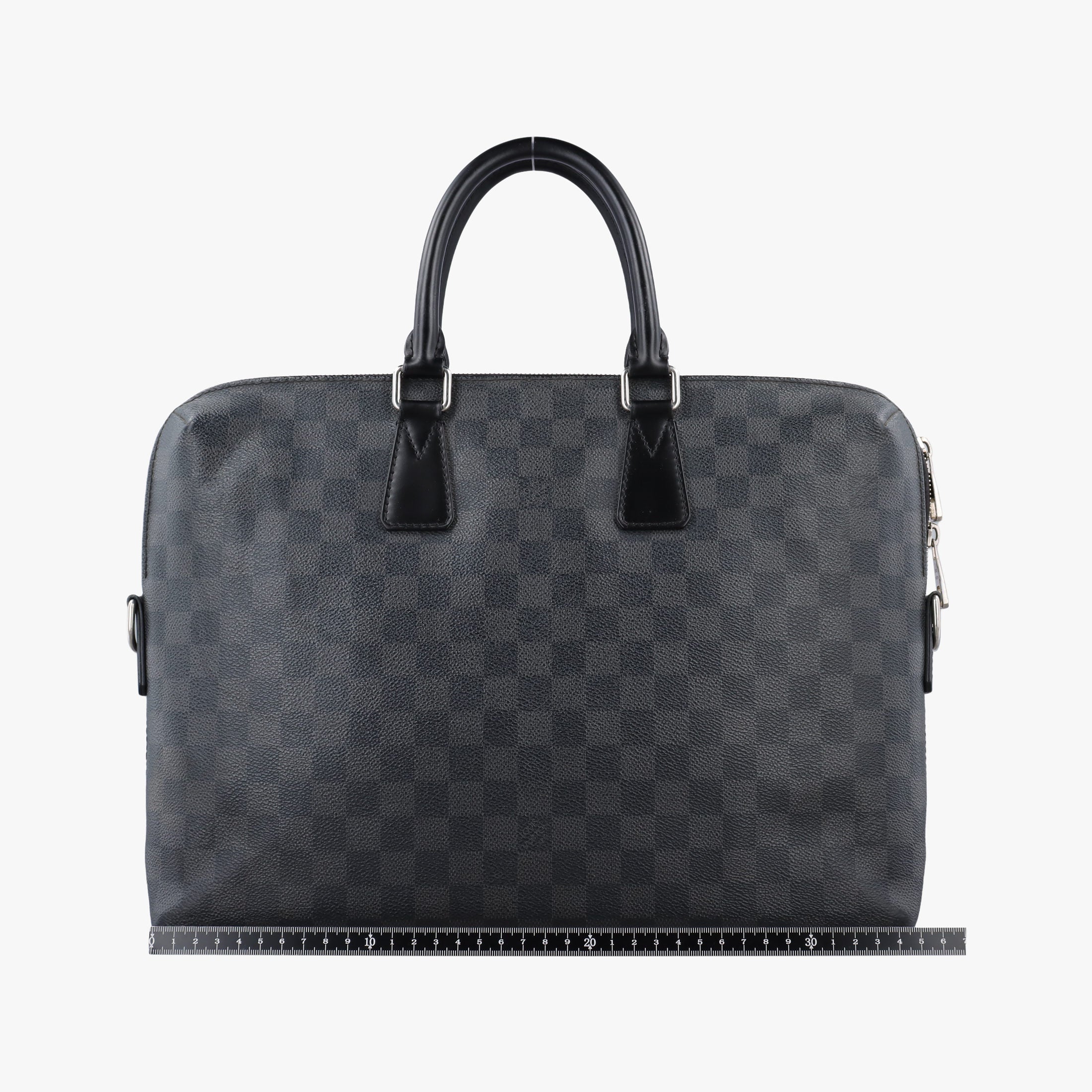 Porte Documents Jour Noir Damier Graphite N48224 SR4123ポルトドキュマン ジュール ノワール ダミエ グラフィット N48224 SR4123
