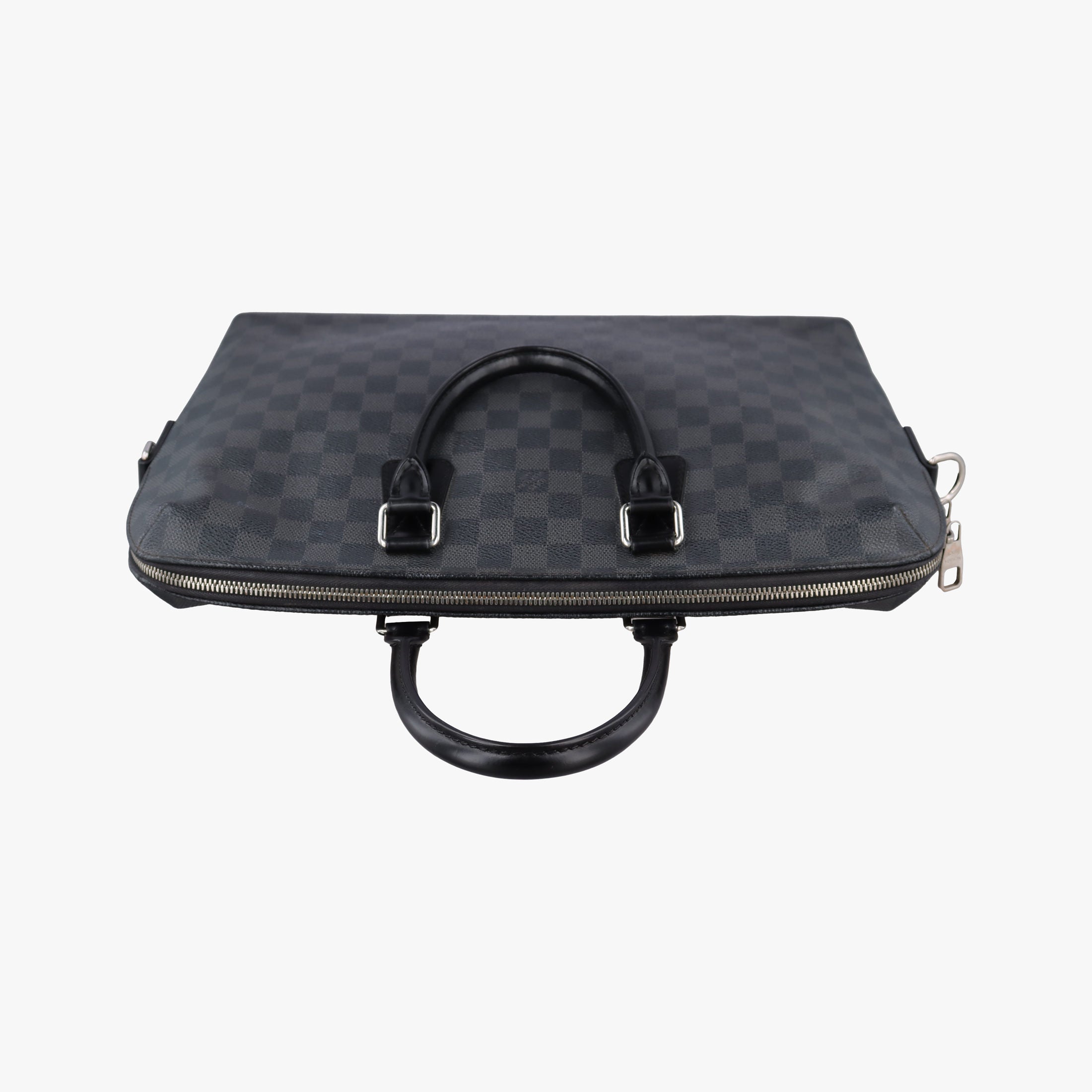 Porte Documents Jour Noir Damier Graphite N48224 SR4123ポルトドキュマン ジュール ノワール ダミエ グラフィット N48224 SR4123