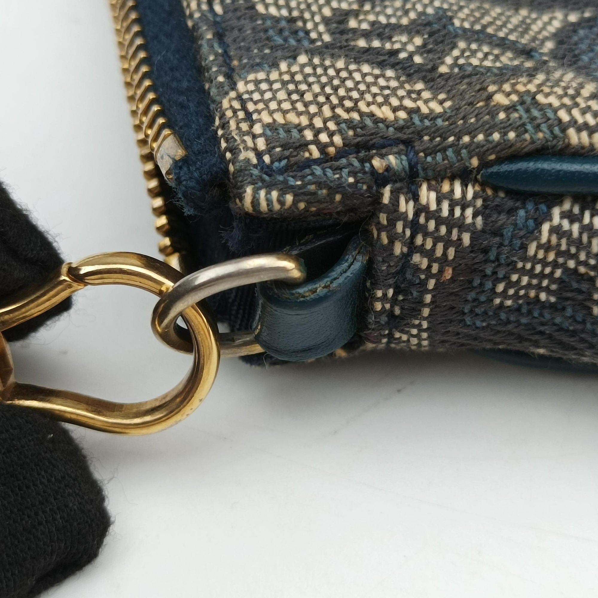 Saddle Navy Jacquard MC 1011サドル ネイビー ジャガード MC 1011