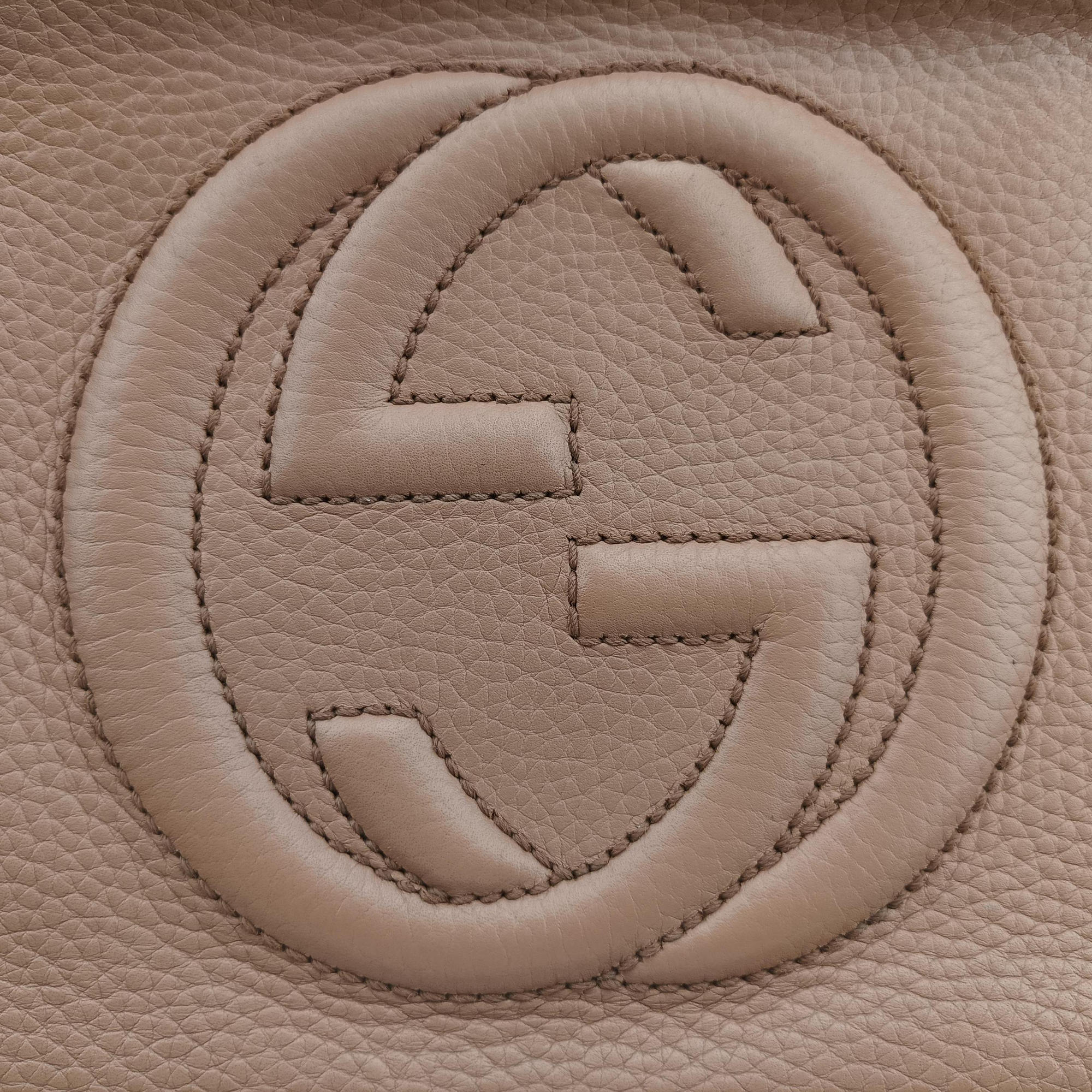 Soho Beige Leather 308364 F022777683ソーホー ベージュ レザー 308364 F022777683
