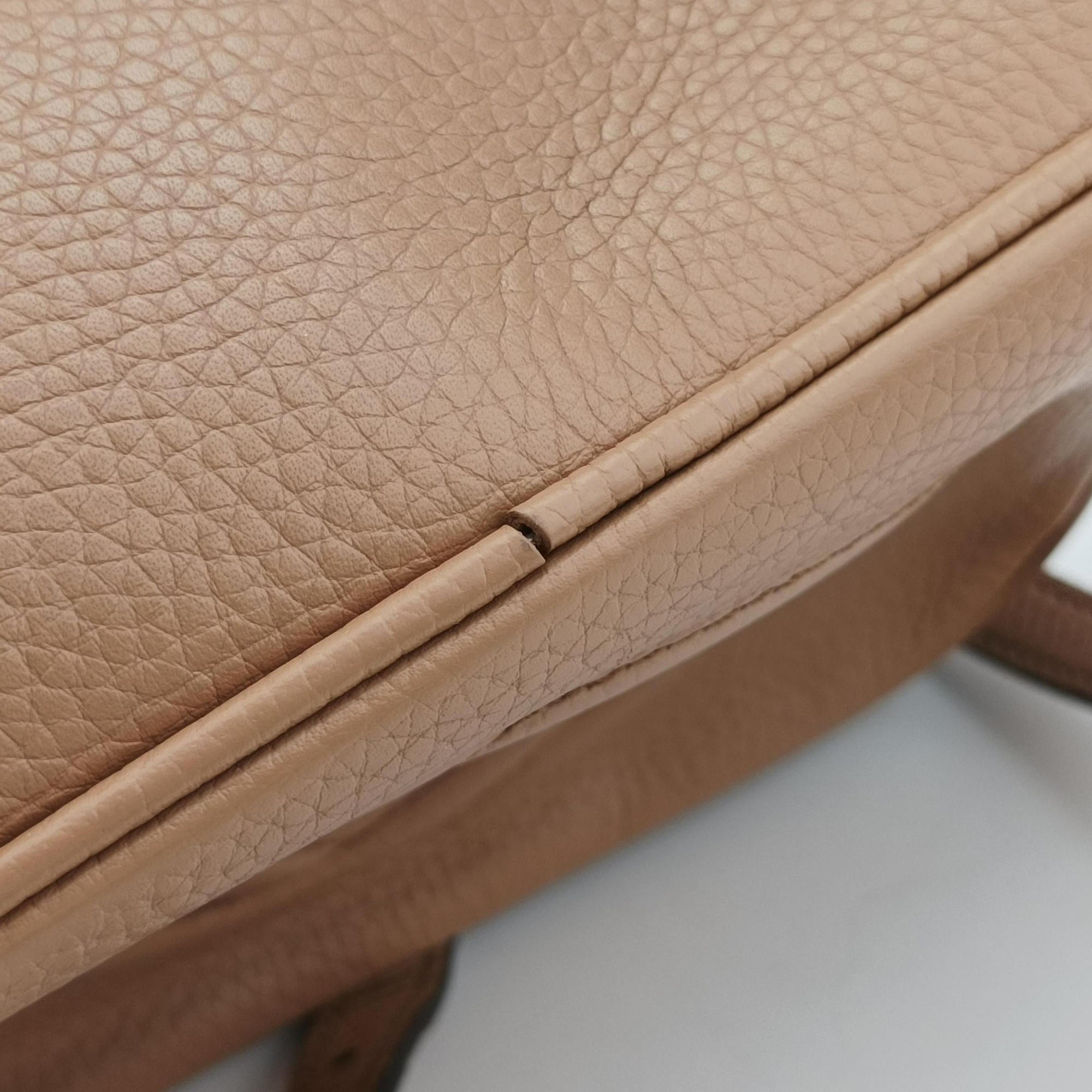 Soho Beige Leather 308364 F022777683ソーホー ベージュ レザー 308364 F022777683