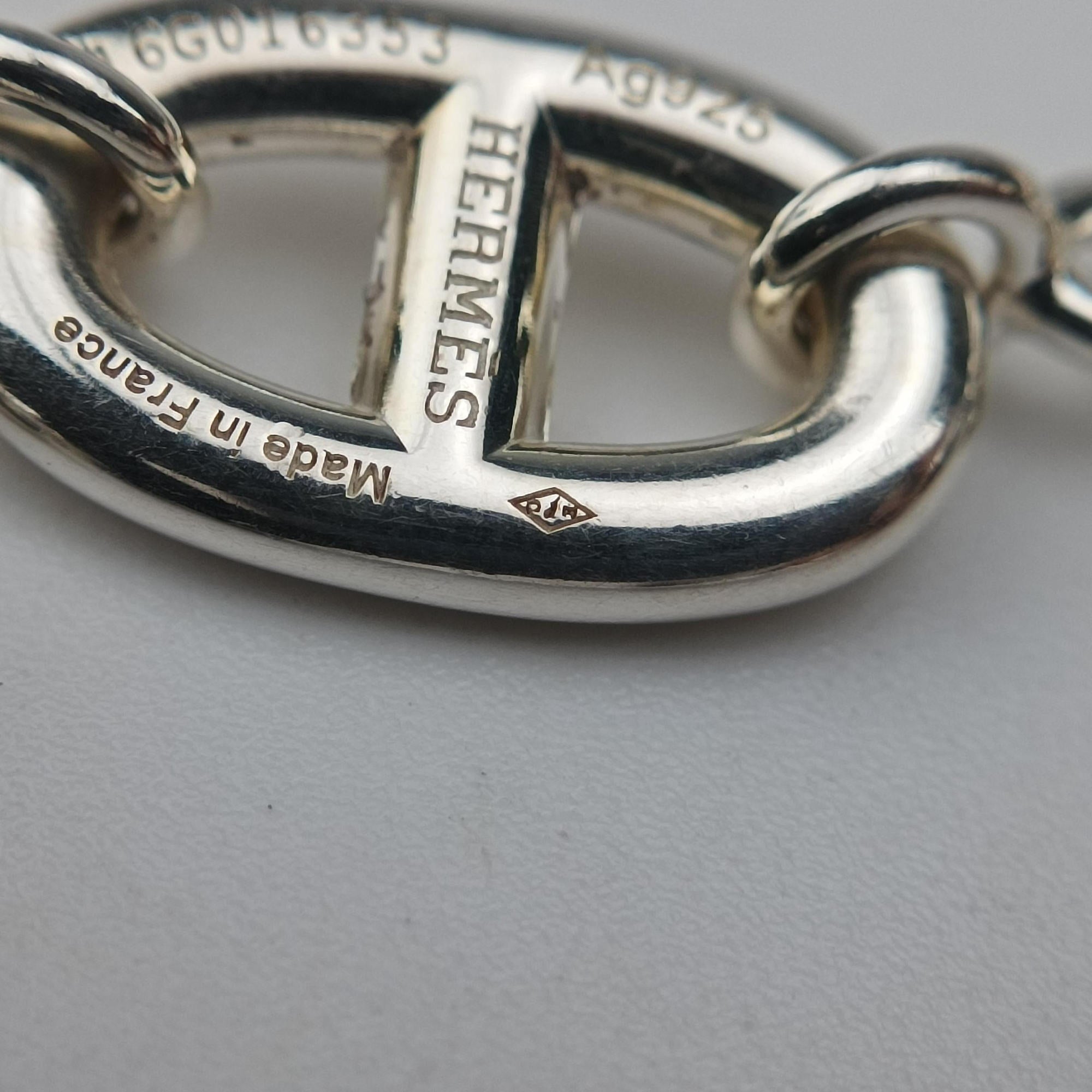 Farandole Chaine d'ancre Argente Silver Ag925 16G016353ファランドール シェーヌダンクル アルジャンテ シルバー Ag925 16G016353