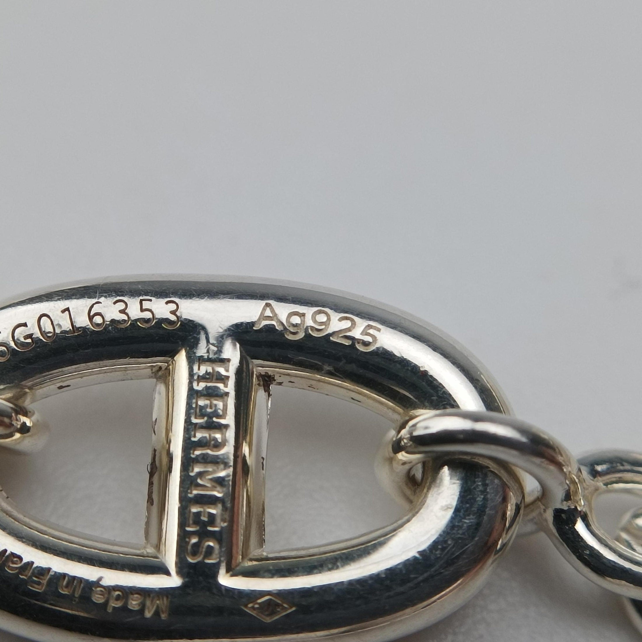 Farandole Chaine d'ancre Argente Silver Ag925 16G016353ファランドール シェーヌダンクル アルジャンテ シルバー Ag925 16G016353