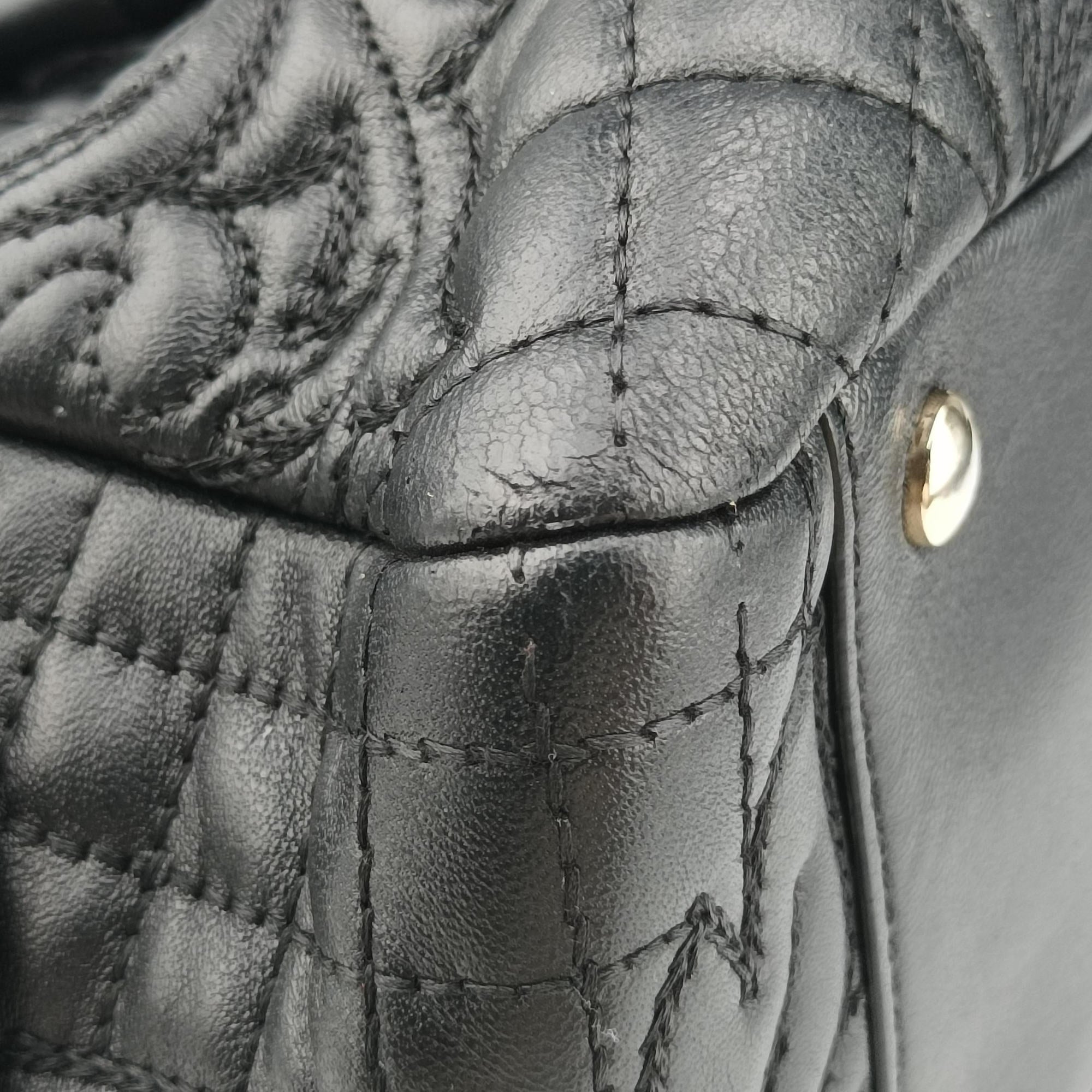 Medusa Demetra Vanitas Satchel Black Leather CLG 915760900872メデューサ デメテル バニティ サッチェル ブラック レザー CLG 915760900872