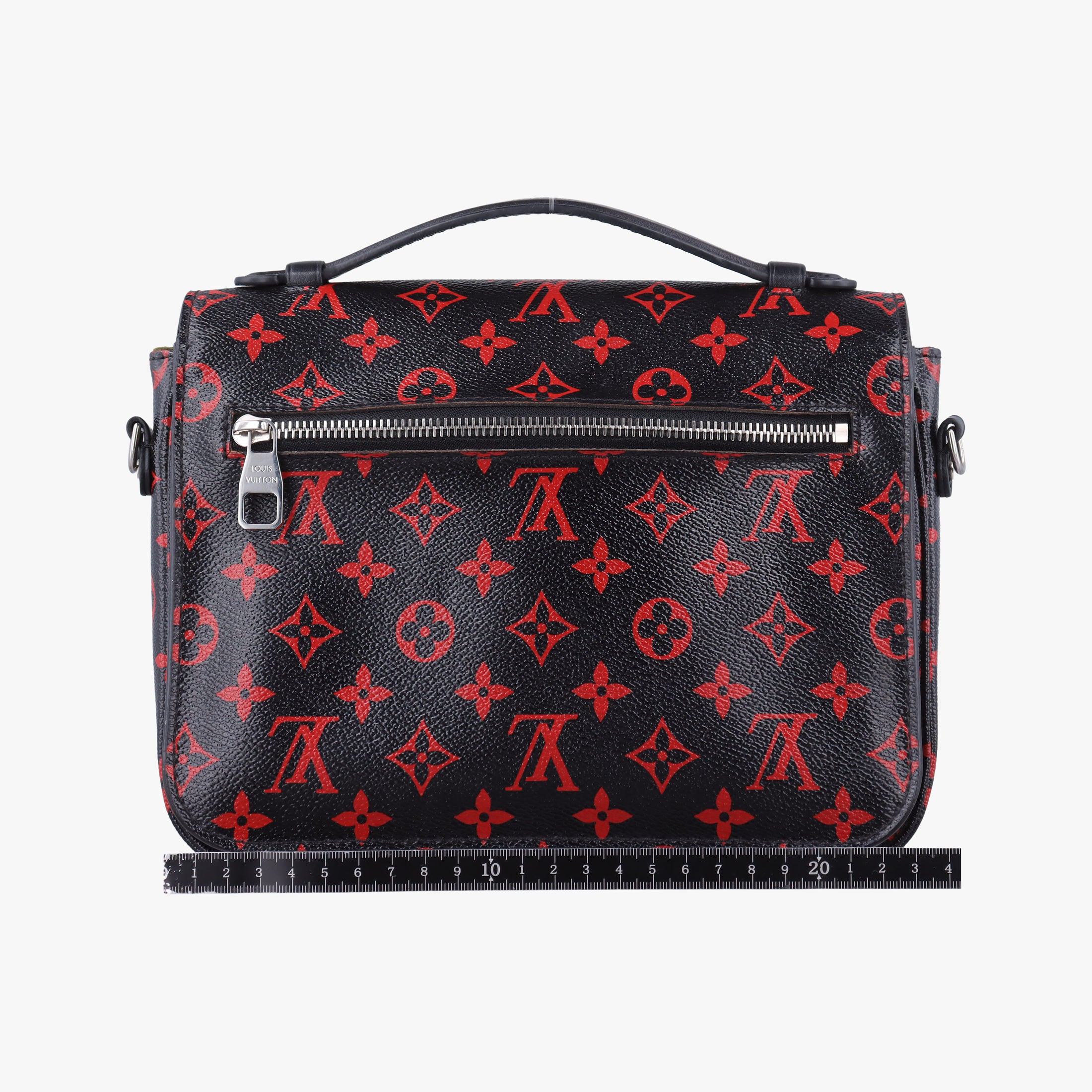 Pochette Metis MM Noir×ROUGE Monogram Infrarouge M41462 DR4196ポシェット メティス MM ノワール×ルージュ モノグラム アンフラルージュ M41462 DR4196