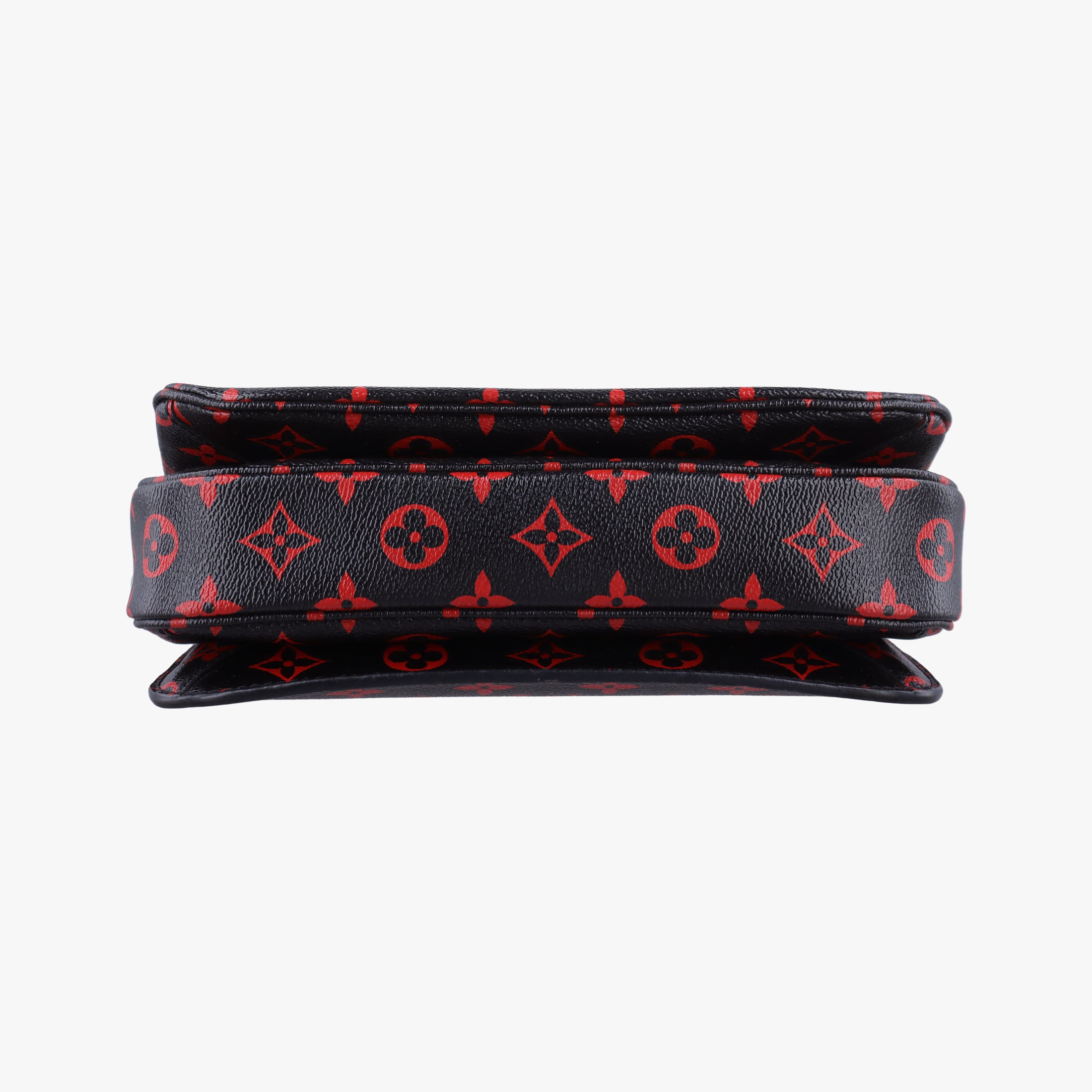 Pochette Metis MM Noir×ROUGE Monogram Infrarouge M41462 DR4196ポシェット メティス MM ノワール×ルージュ モノグラム アンフラルージュ M41462 DR4196