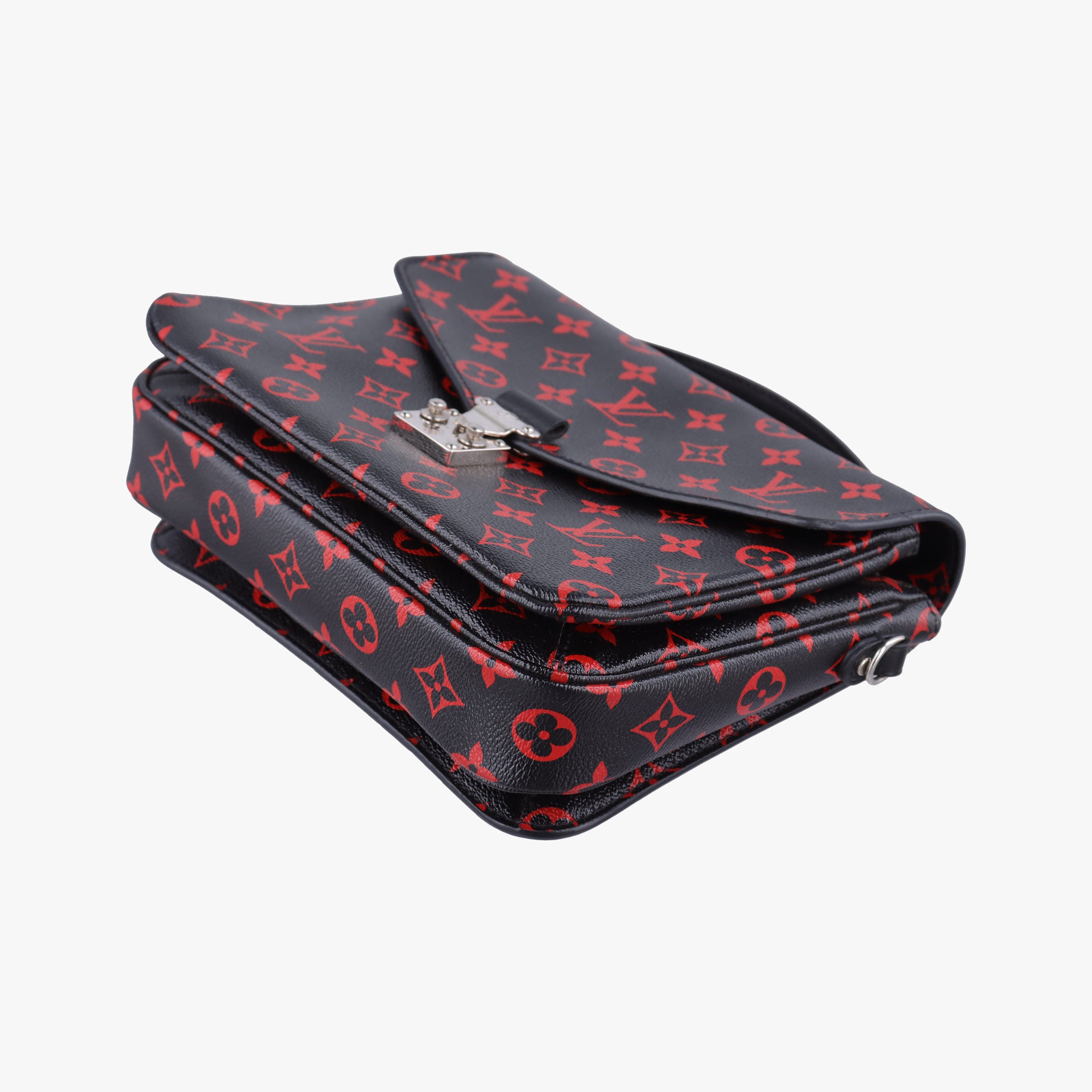 Pochette Metis MM Noir×ROUGE Monogram Infrarouge M41462 DR4196ポシェット メティス MM ノワール×ルージュ モノグラム アンフラルージュ M41462 DR4196
