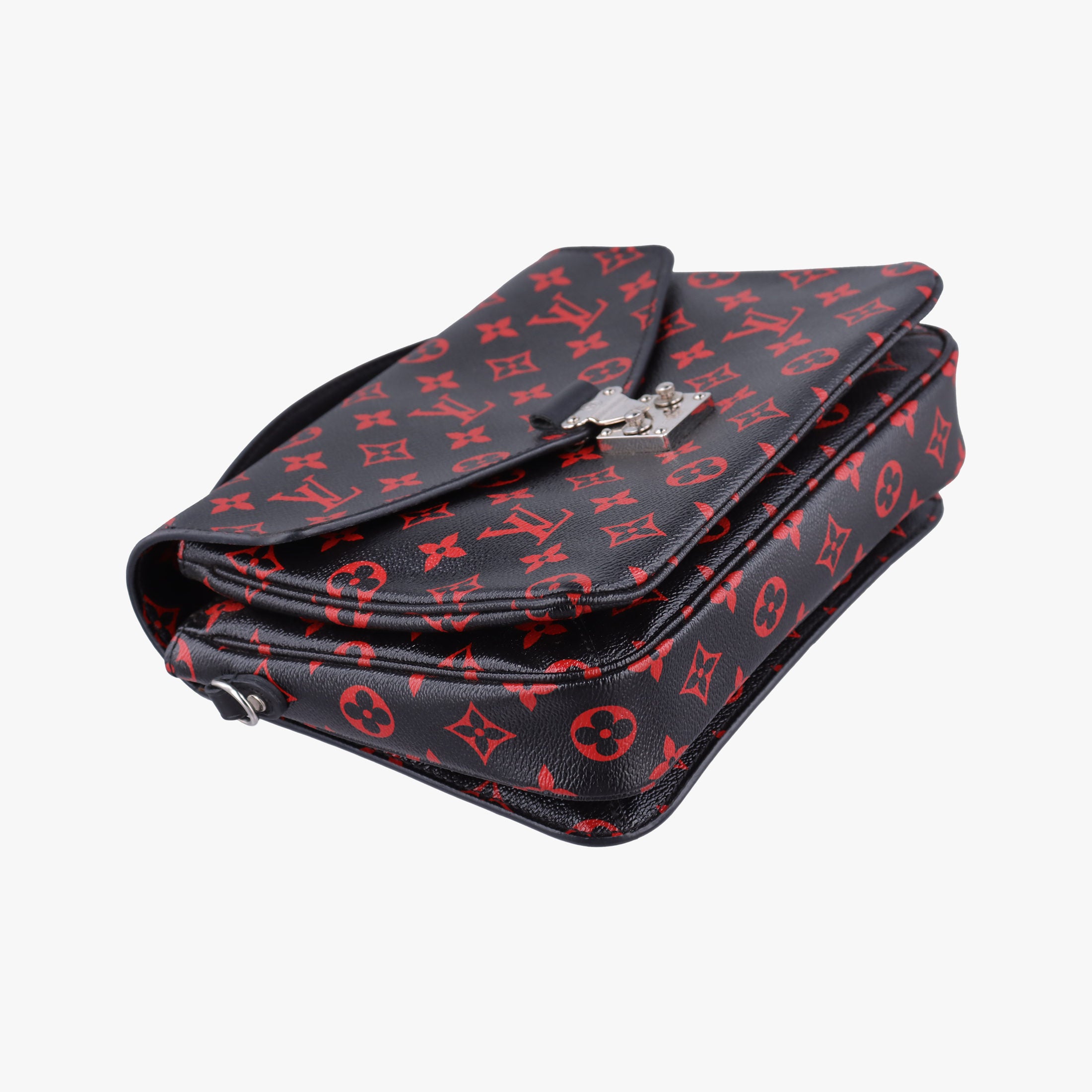 Pochette Metis MM Noir×ROUGE Monogram Infrarouge M41462 DR4196ポシェット メティス MM ノワール×ルージュ モノグラム アンフラルージュ M41462 DR4196