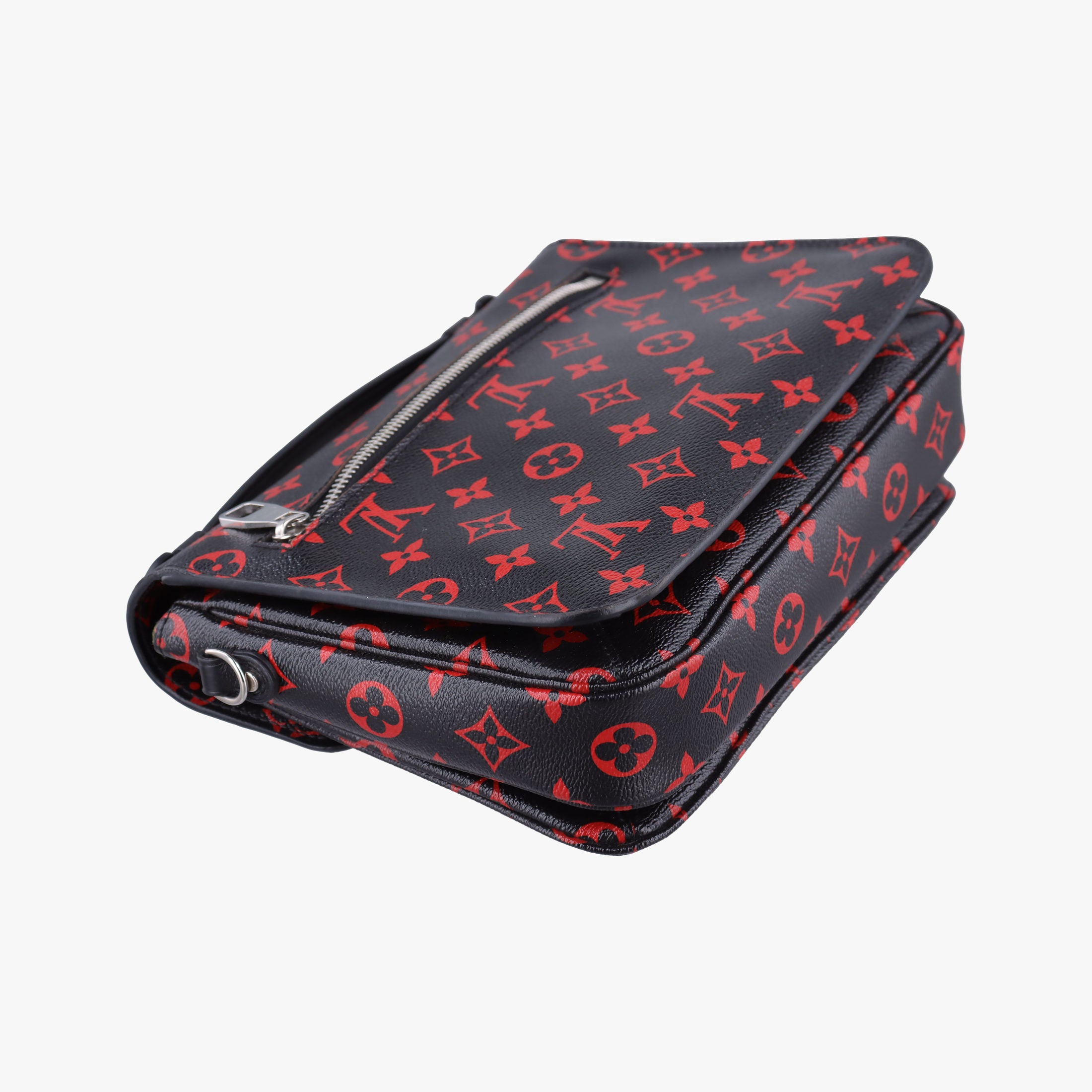 Pochette Metis MM Noir×ROUGE Monogram Infrarouge M41462 DR4196ポシェット メティス MM ノワール×ルージュ モノグラム アンフラルージュ M41462 DR4196