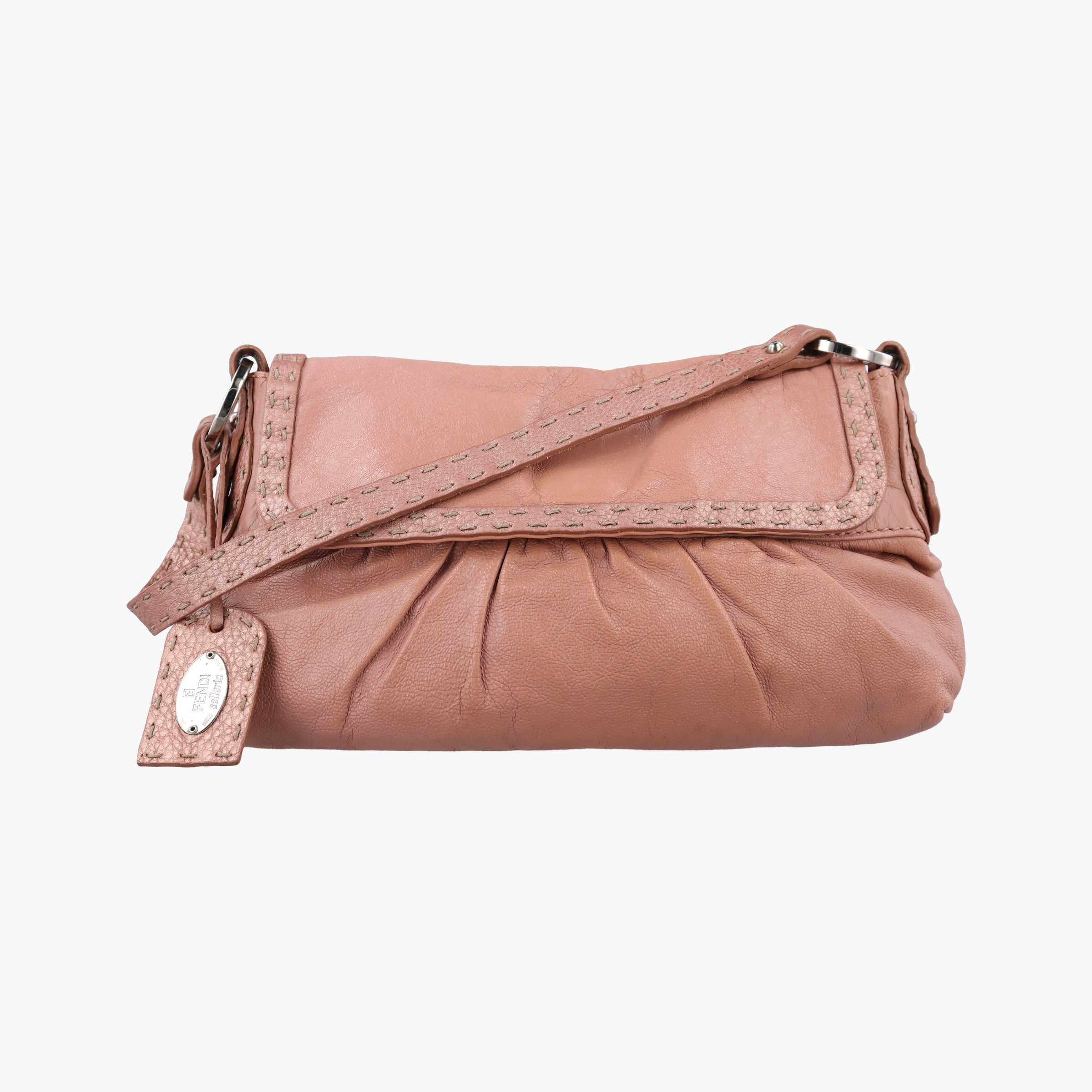 selleria flap Pink Leather 8BR356 2415-8BR356-KBN-039セレリア フラップ ピンク レザー 8BR356 2415-8BR356-KBN-039