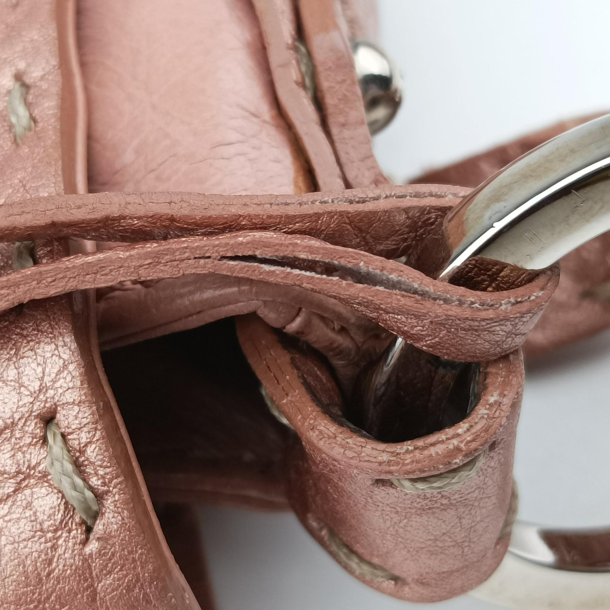 selleria flap Pink Leather 8BR356 2415-8BR356-KBN-039セレリア フラップ ピンク レザー 8BR356 2415-8BR356-KBN-039