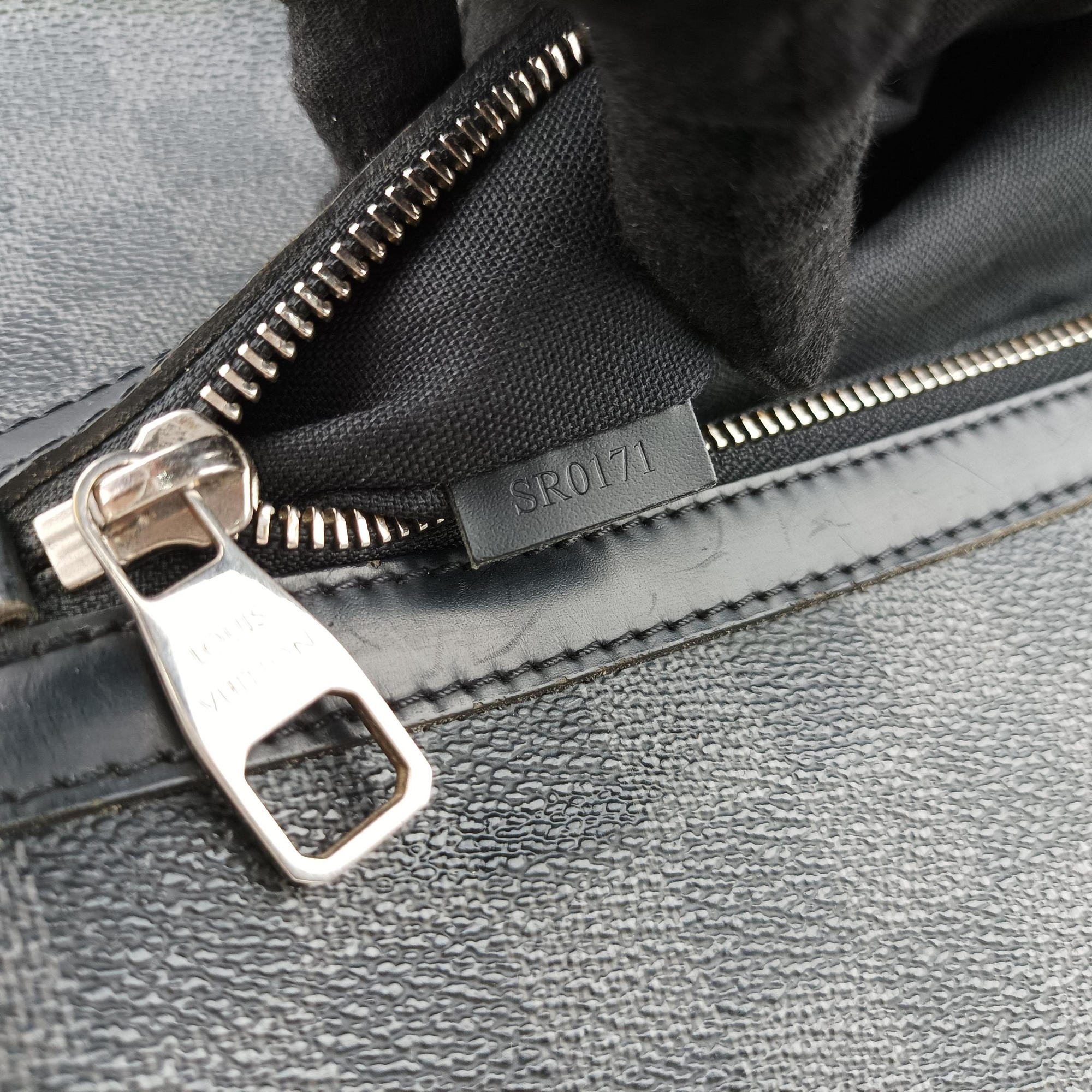 MICK MM Noir Damier Graphite N41106 SR0171ミックMM ノワール ダミエグラフィット N41106 SR0171