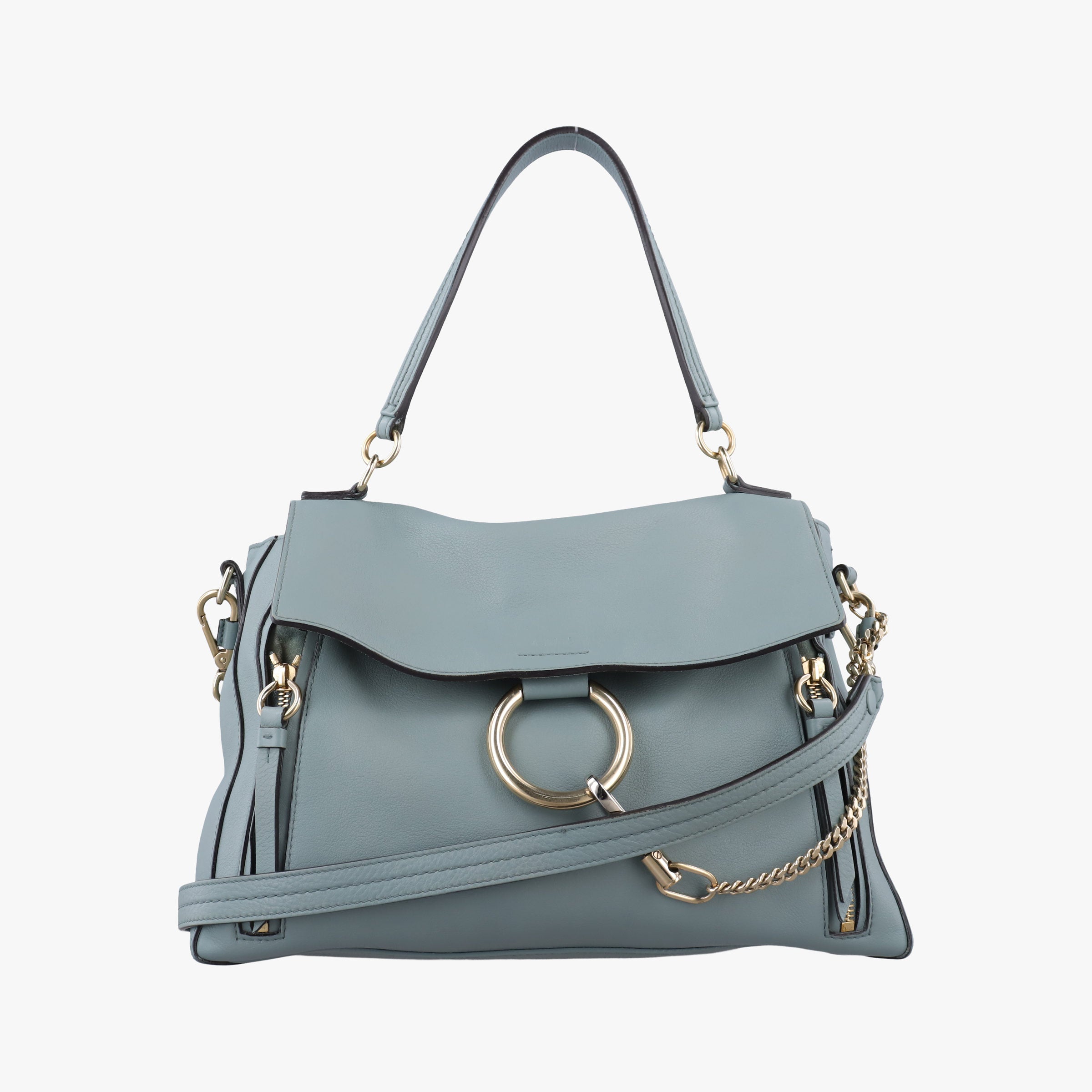 FAYE DAY Blue Leather 01185665-23フェイデイ ブルー レザー 01185665-23