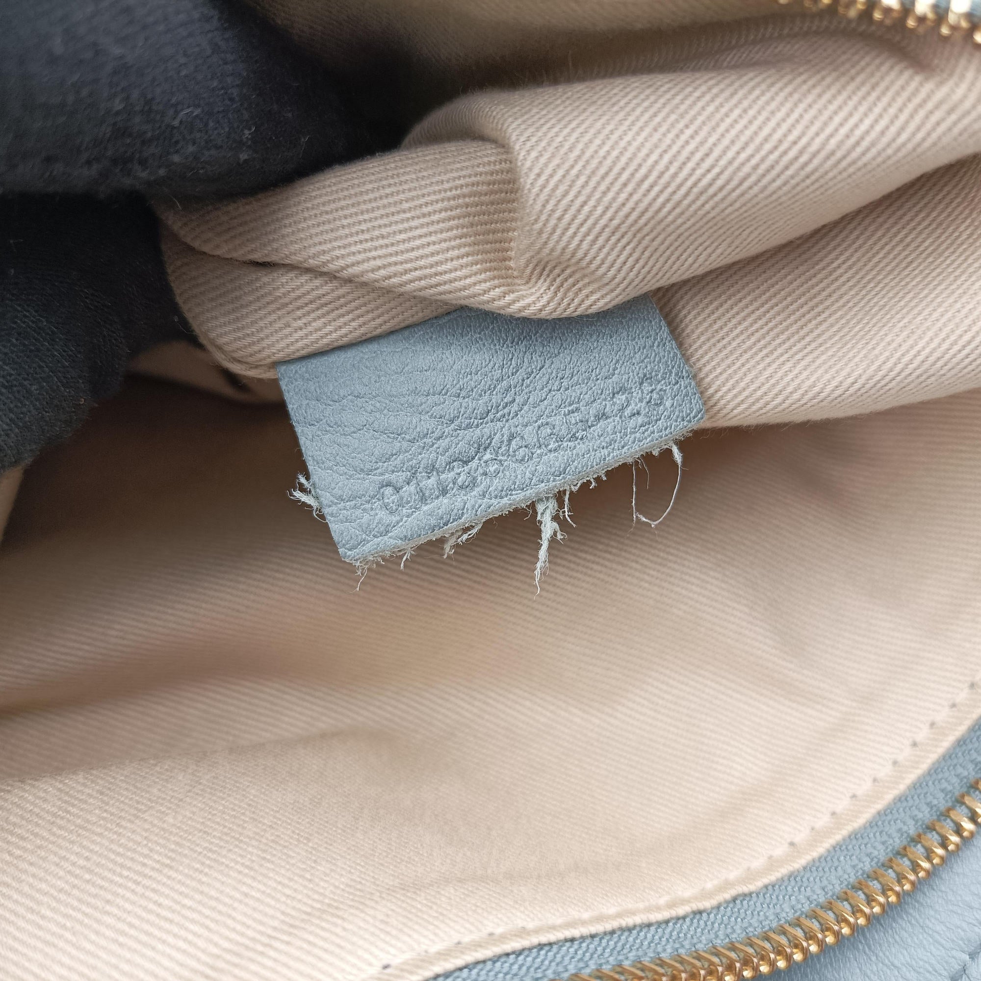 FAYE DAY Blue Leather 01185665-23フェイデイ ブルー レザー 01185665-23