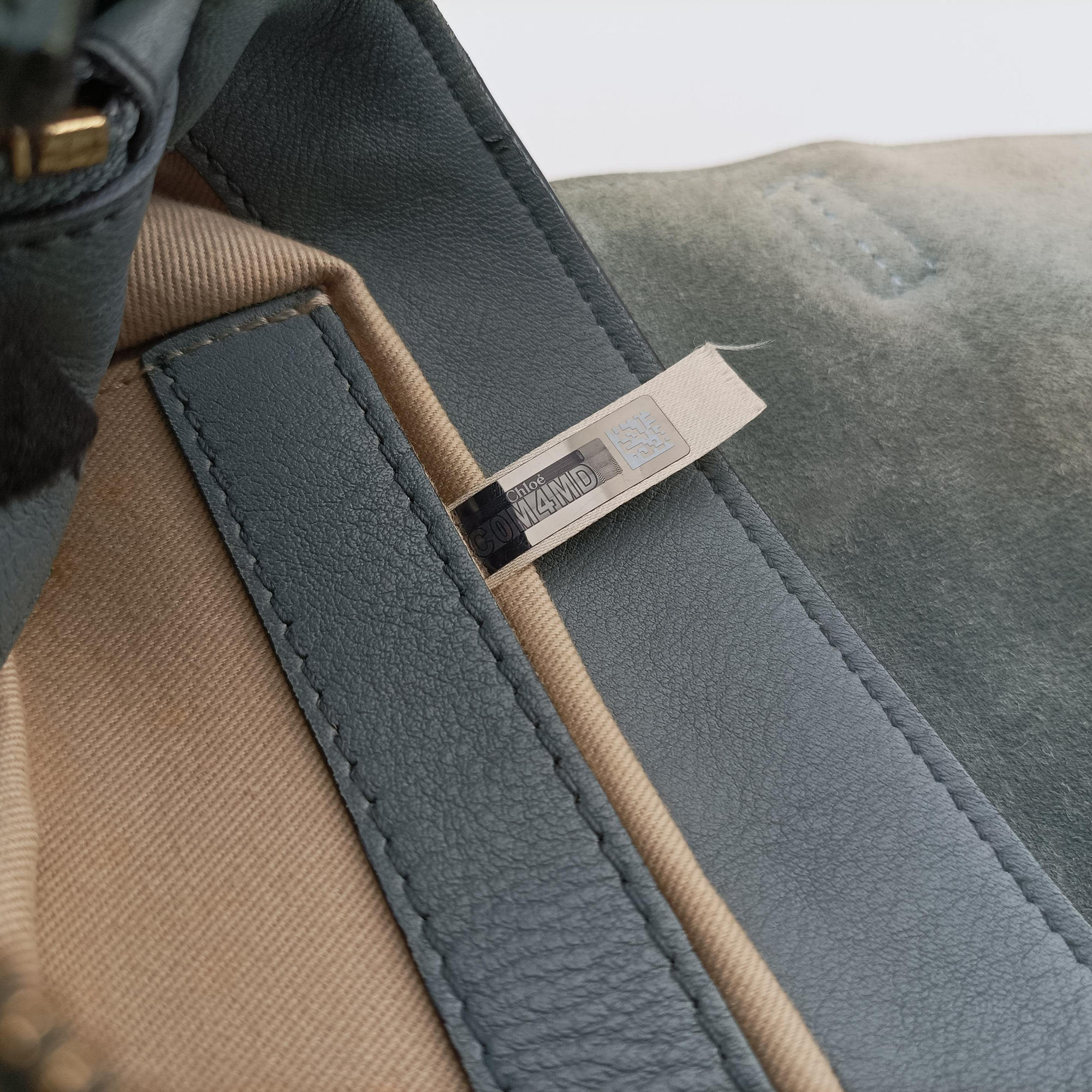 FAYE DAY Blue Leather 01185665-23フェイデイ ブルー レザー 01185665-23
