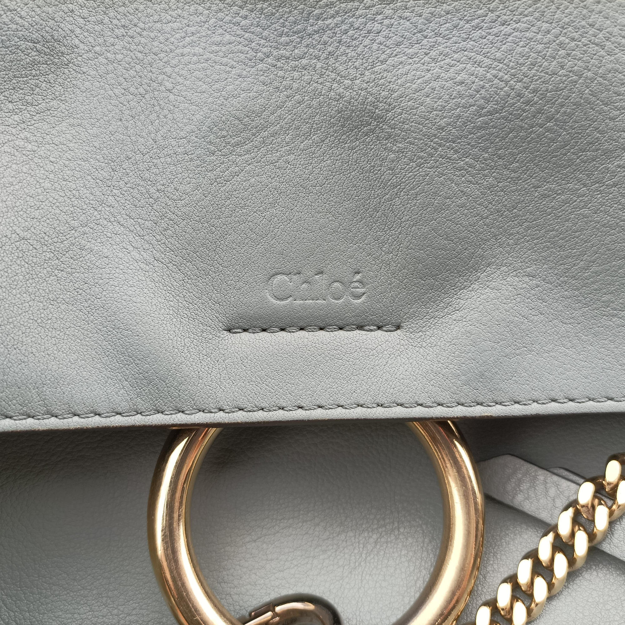 FAYE DAY Blue Leather 01185665-23フェイデイ ブルー レザー 01185665-23
