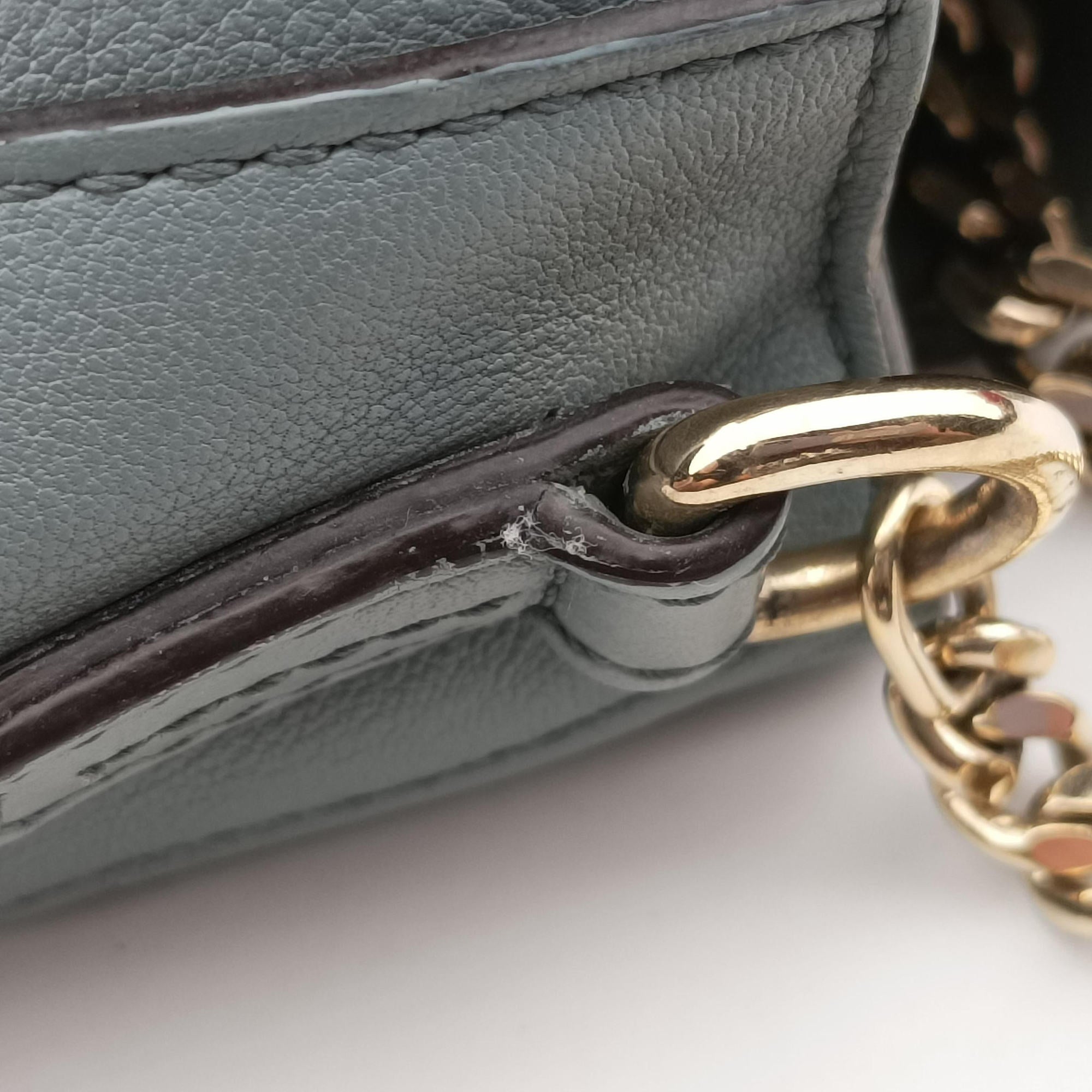 FAYE DAY Blue Leather 01185665-23フェイデイ ブルー レザー 01185665-23
