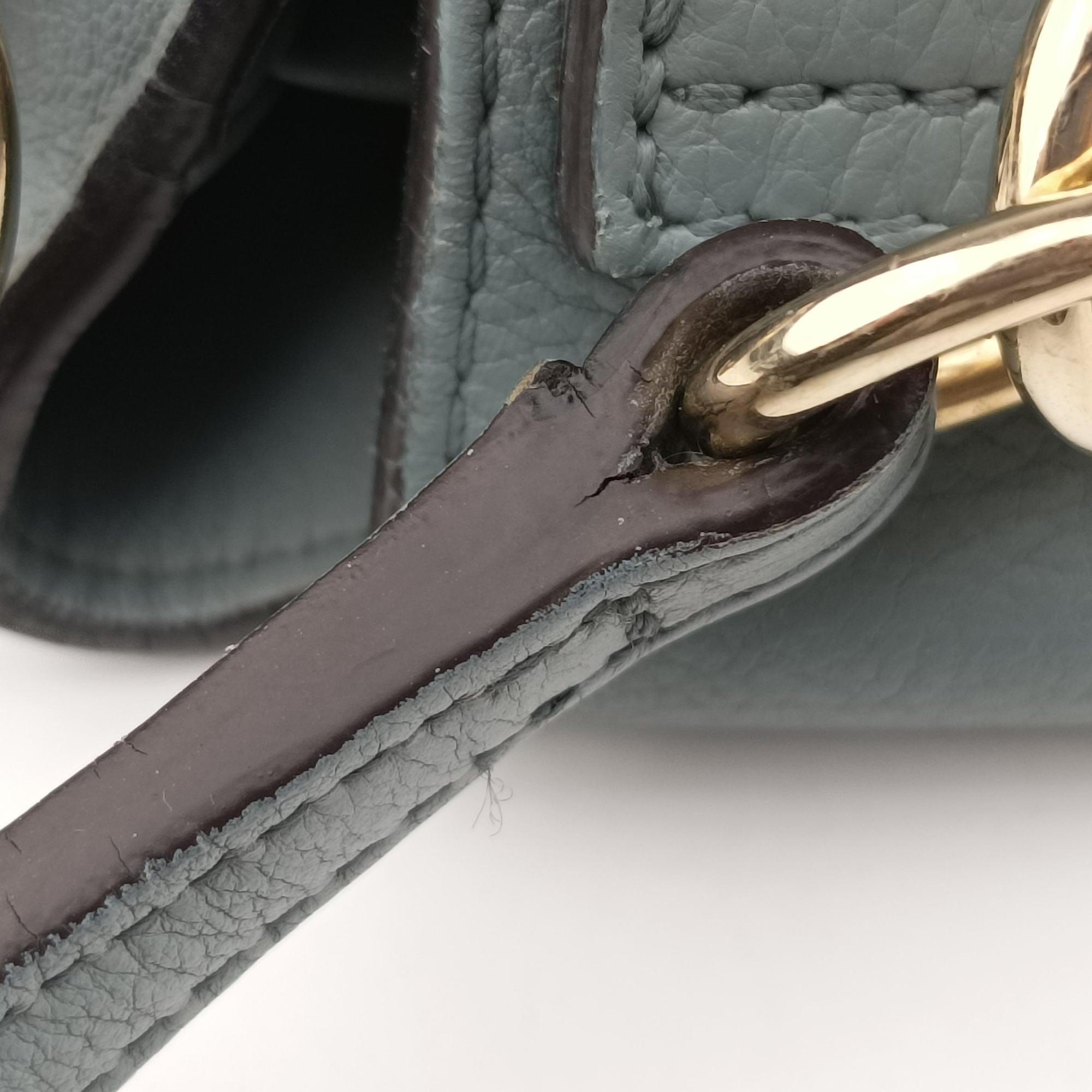 FAYE DAY Blue Leather 01185665-23フェイデイ ブルー レザー 01185665-23