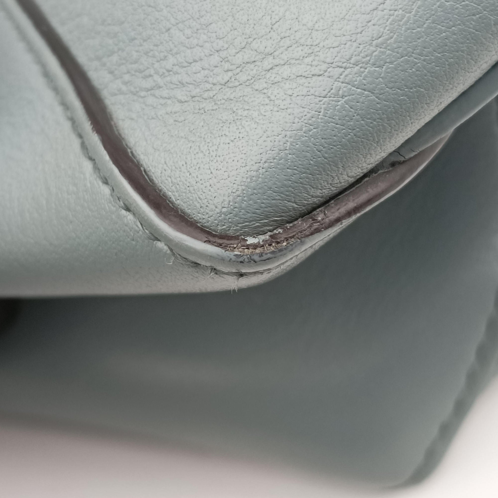 FAYE DAY Blue Leather 01185665-23フェイデイ ブルー レザー 01185665-23