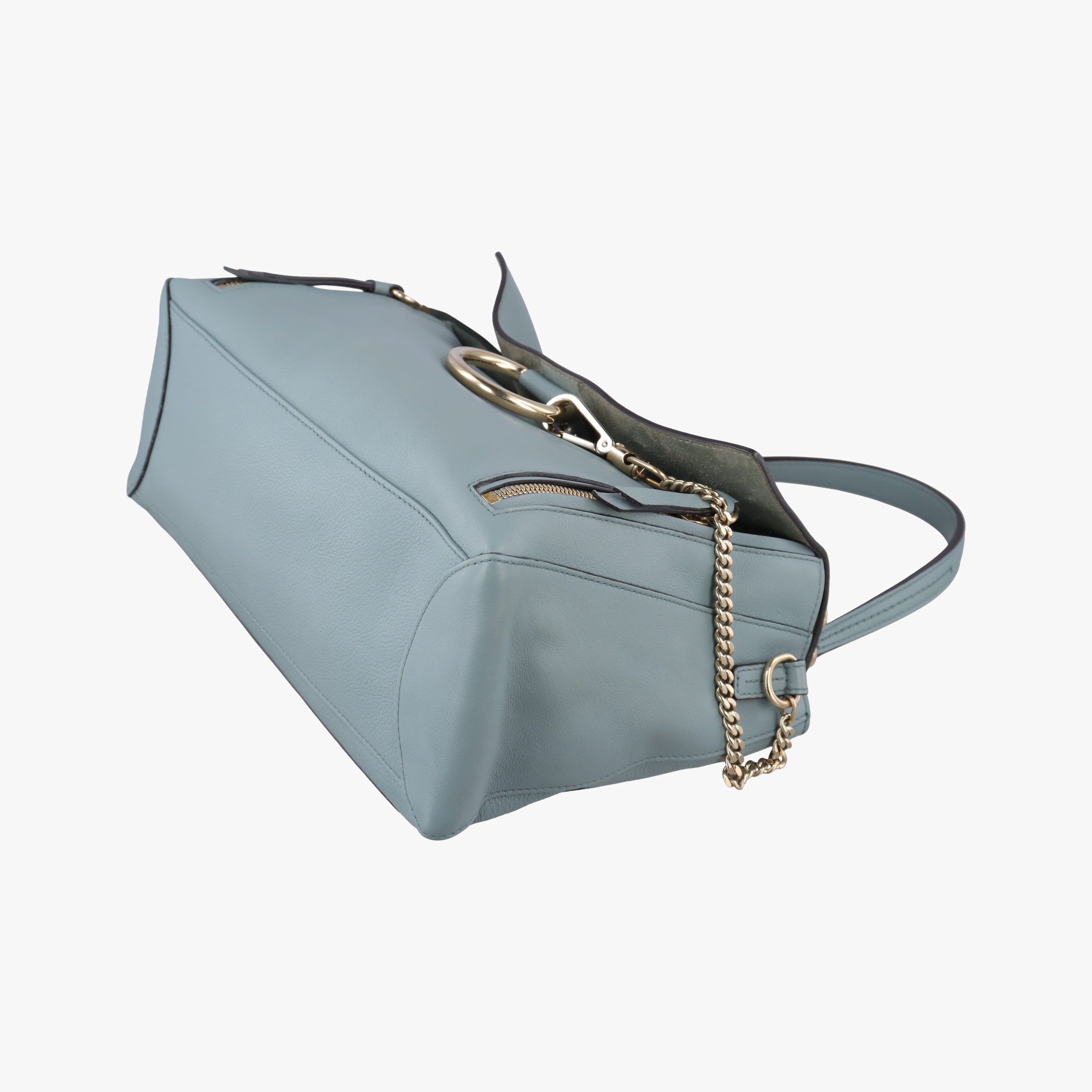 FAYE DAY Blue Leather 01185665-23フェイデイ ブルー レザー 01185665-23