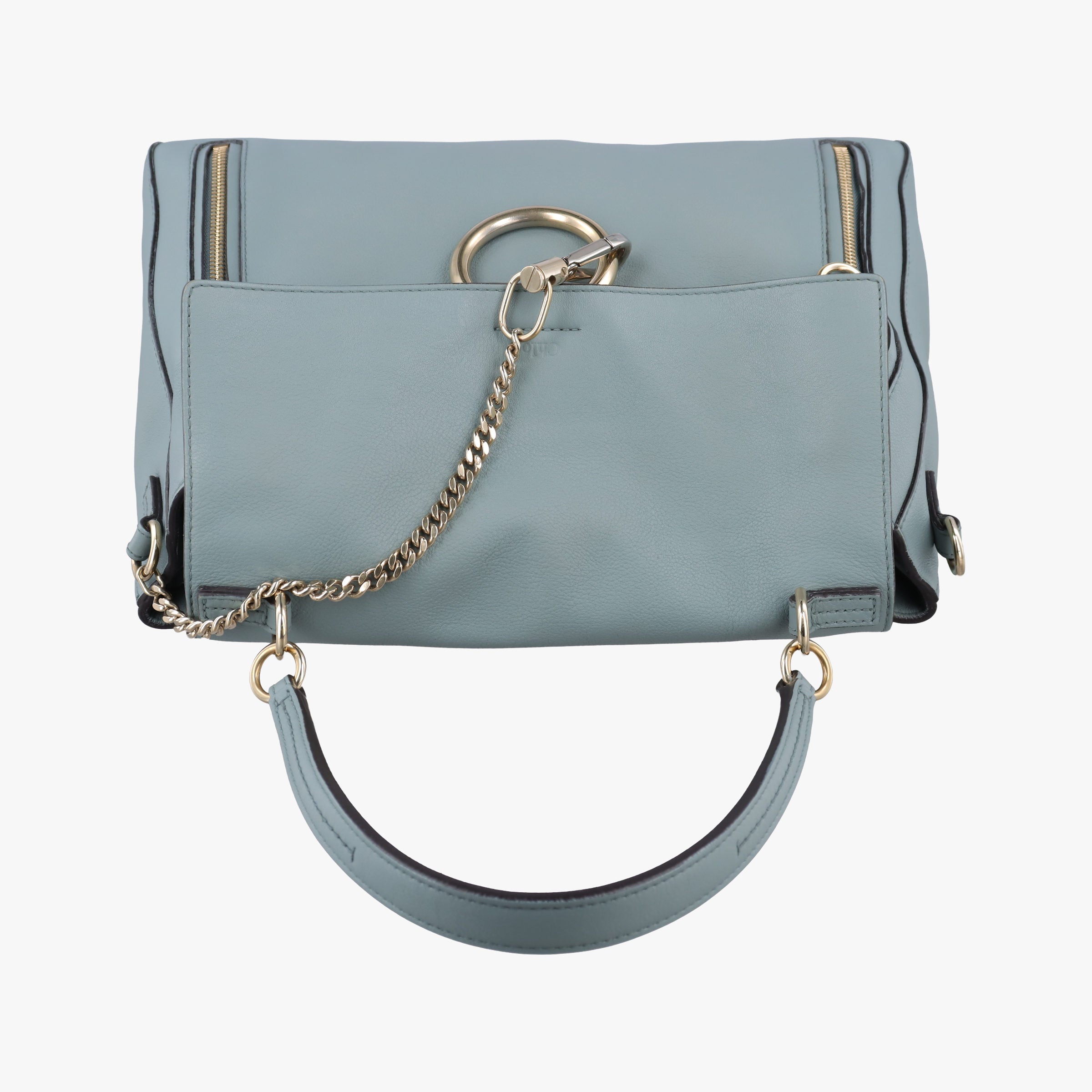 FAYE DAY Blue Leather 01185665-23フェイデイ ブルー レザー 01185665-23