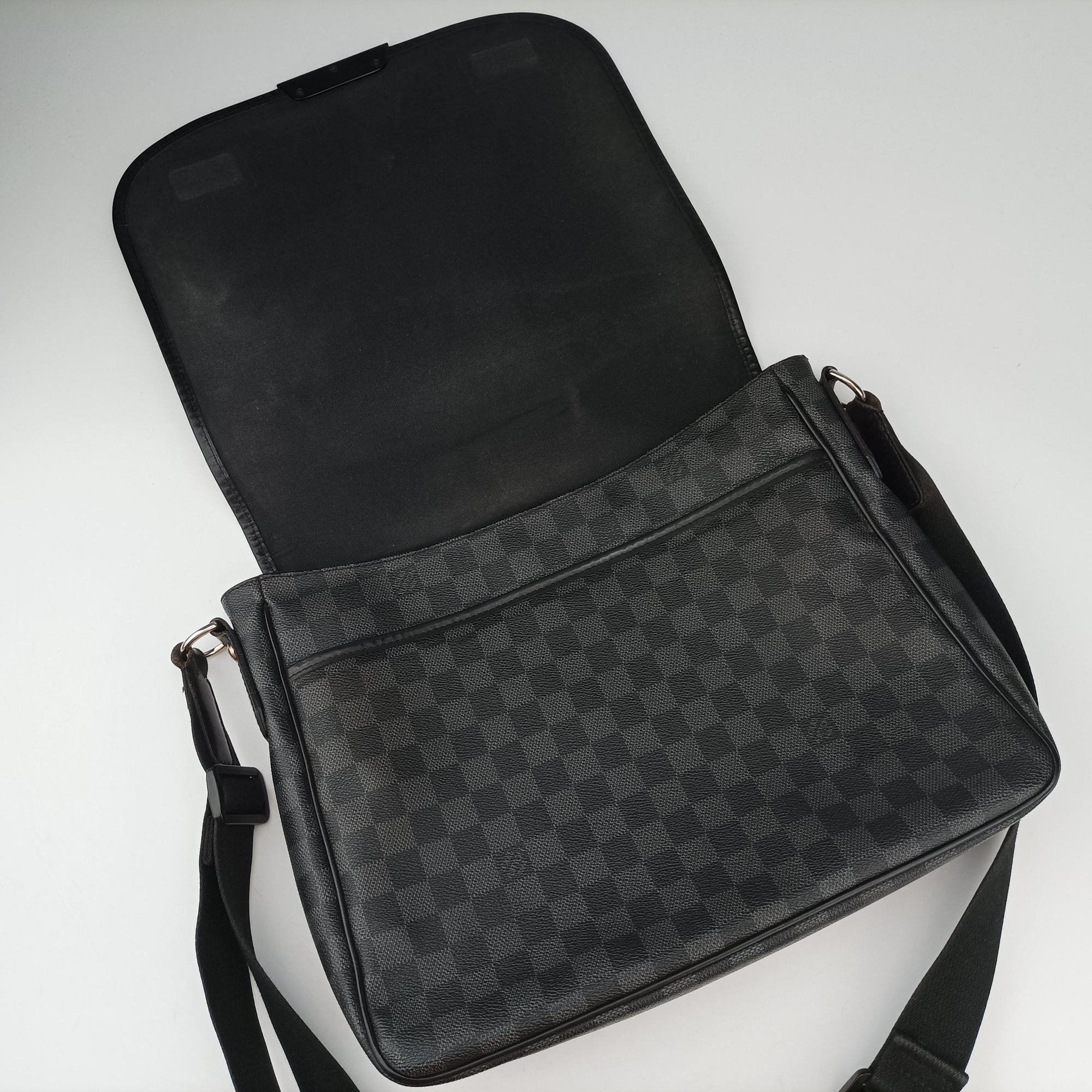DANIEL MM Noir Damier GRAPHITE N58029 SP1100ダニエルMM ノワール ダミエ グラフィット N58029 SP1100
