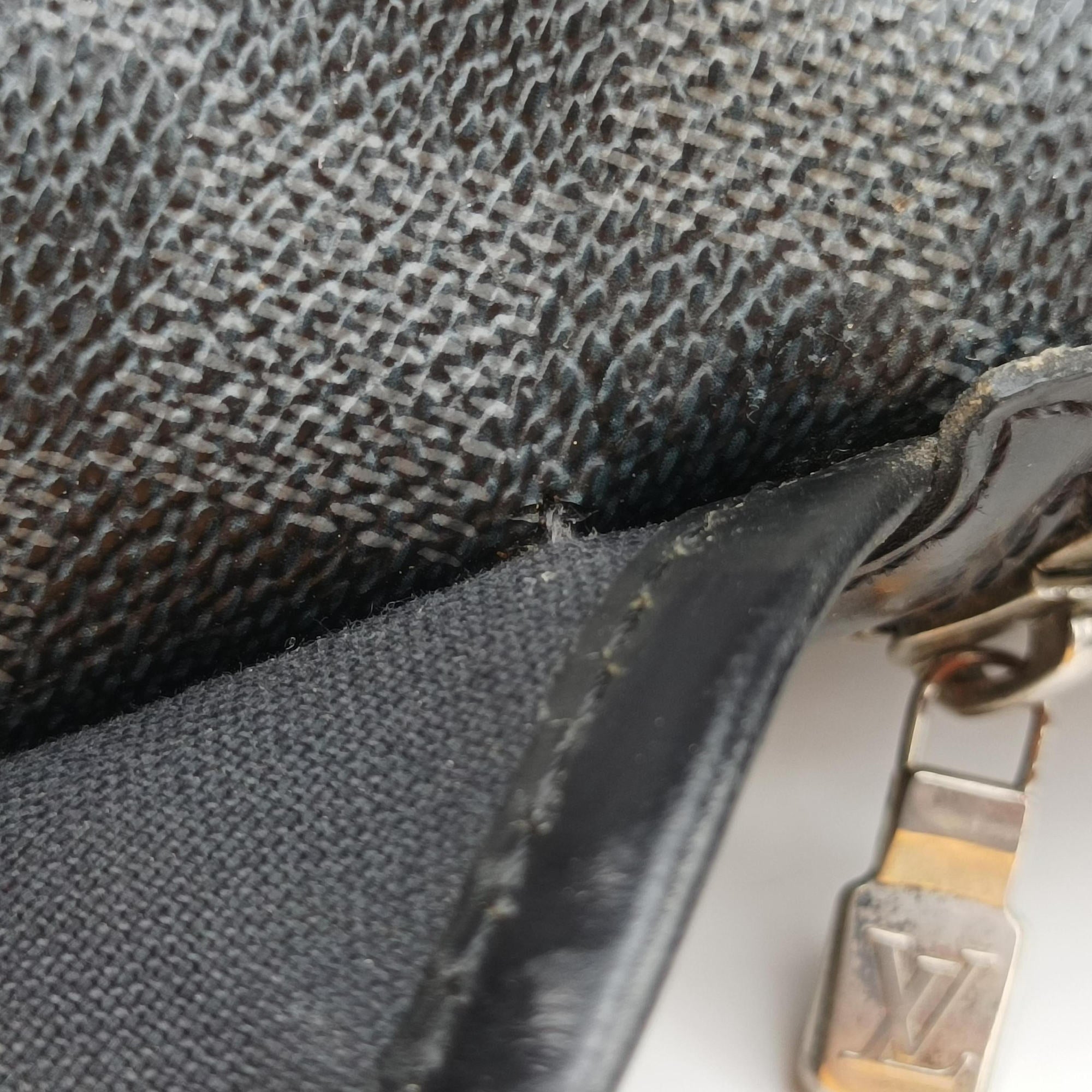 DANIEL MM Noir Damier GRAPHITE N58029 SP1100ダニエルMM ノワール ダミエ グラフィット N58029 SP1100