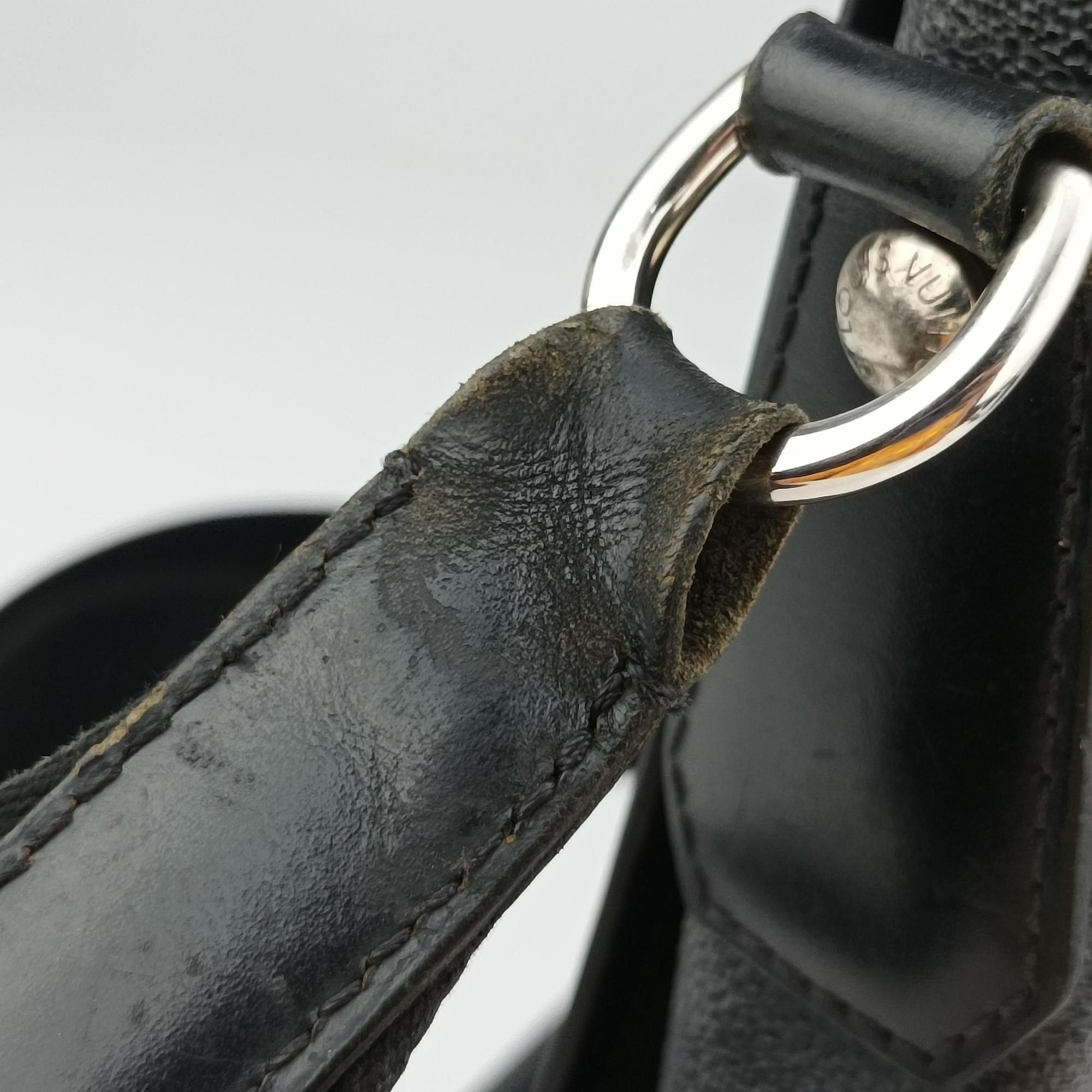 DANIEL MM Noir Damier GRAPHITE N58029 SP1100ダニエルMM ノワール ダミエ グラフィット N58029 SP1100