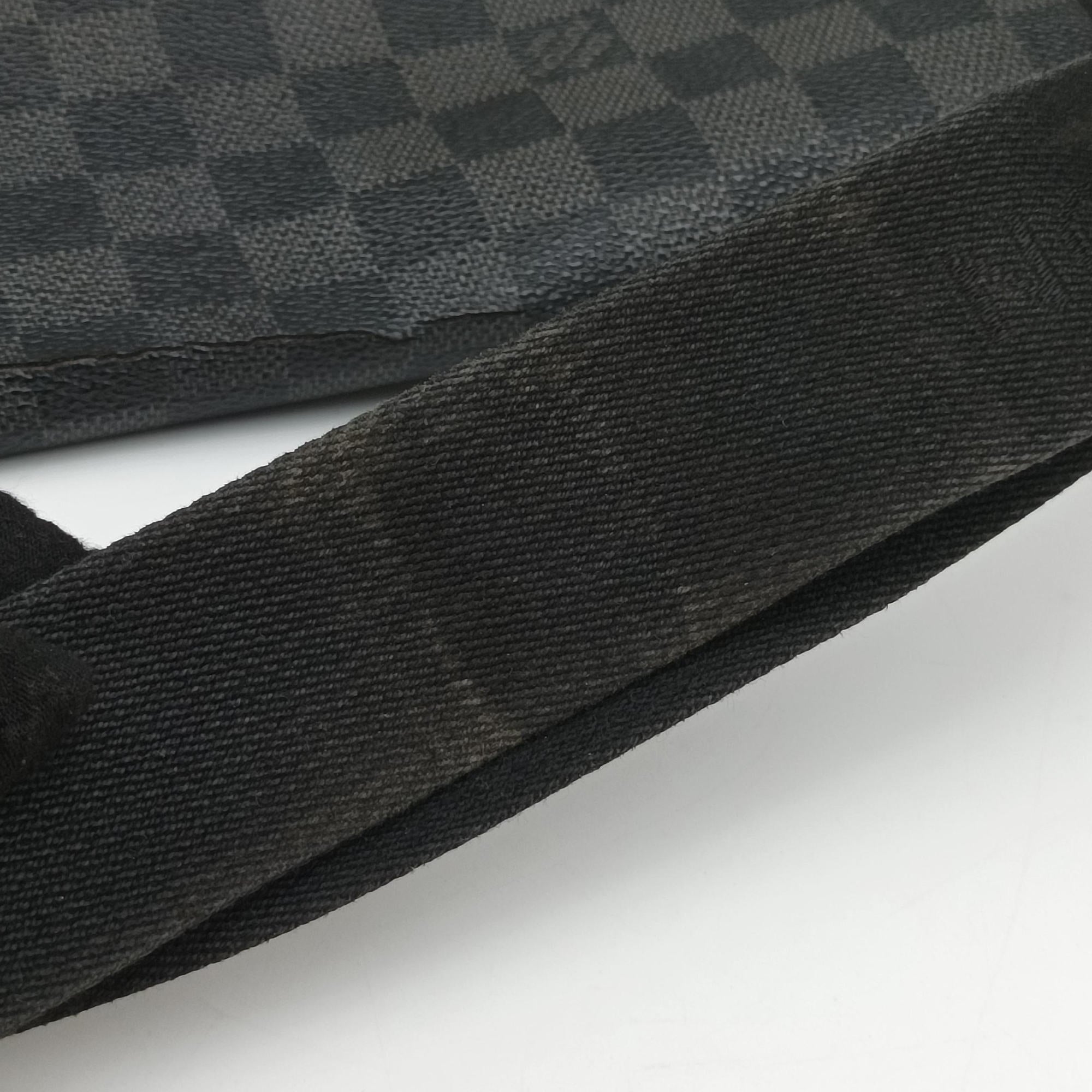 DANIEL MM Noir Damier GRAPHITE N58029 SP1100ダニエルMM ノワール ダミエ グラフィット N58029 SP1100