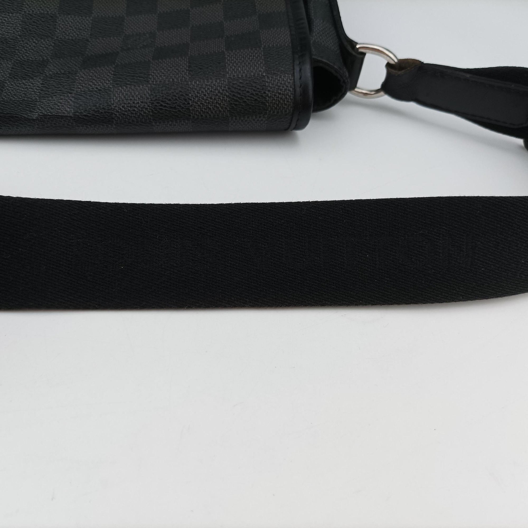 DANIEL MM Noir Damier GRAPHITE N58029 SP1100ダニエルMM ノワール ダミエ グラフィット N58029 SP1100