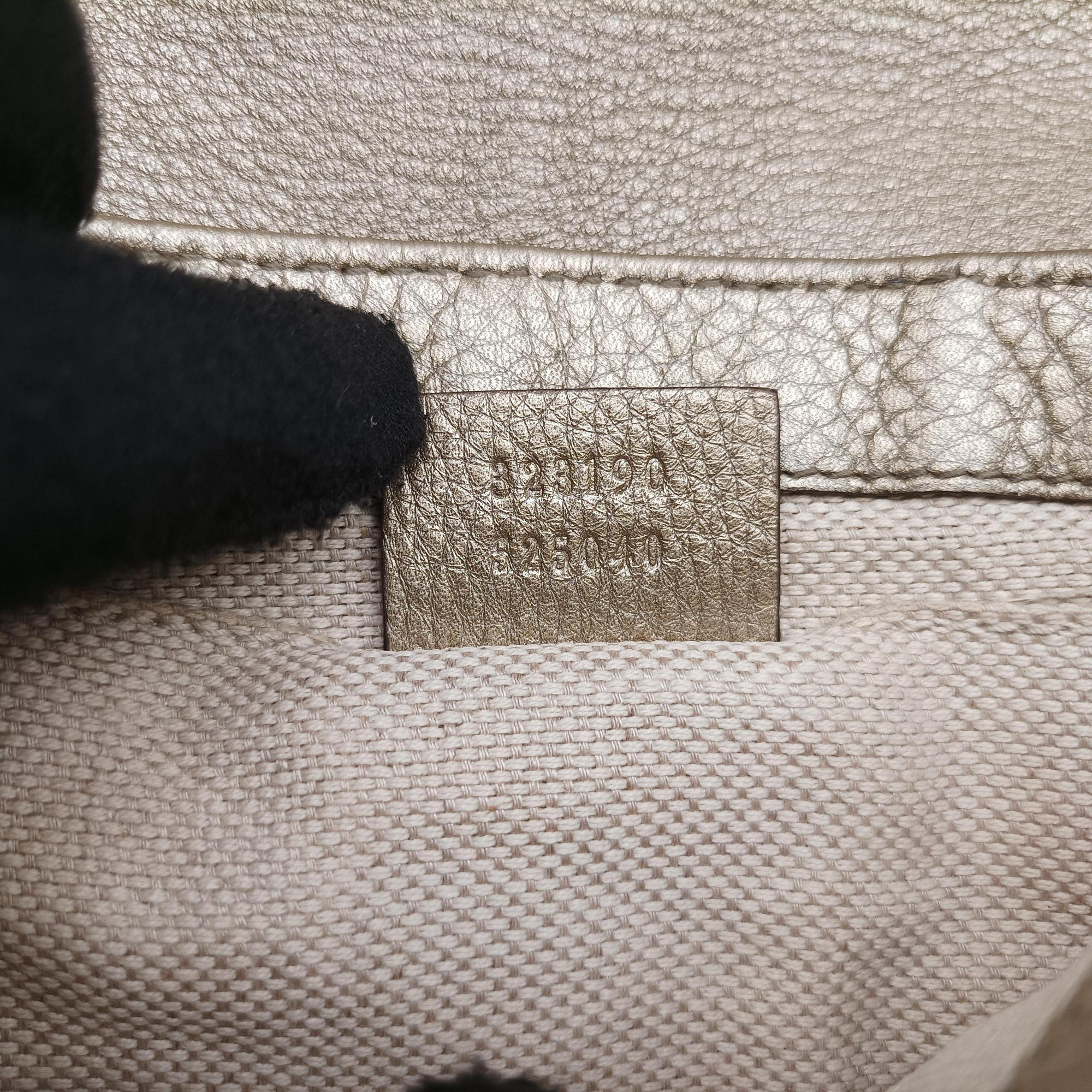 Soho Golden Leather 323190 F014831523ソーホー ゴールド レザー 323190 F014831523