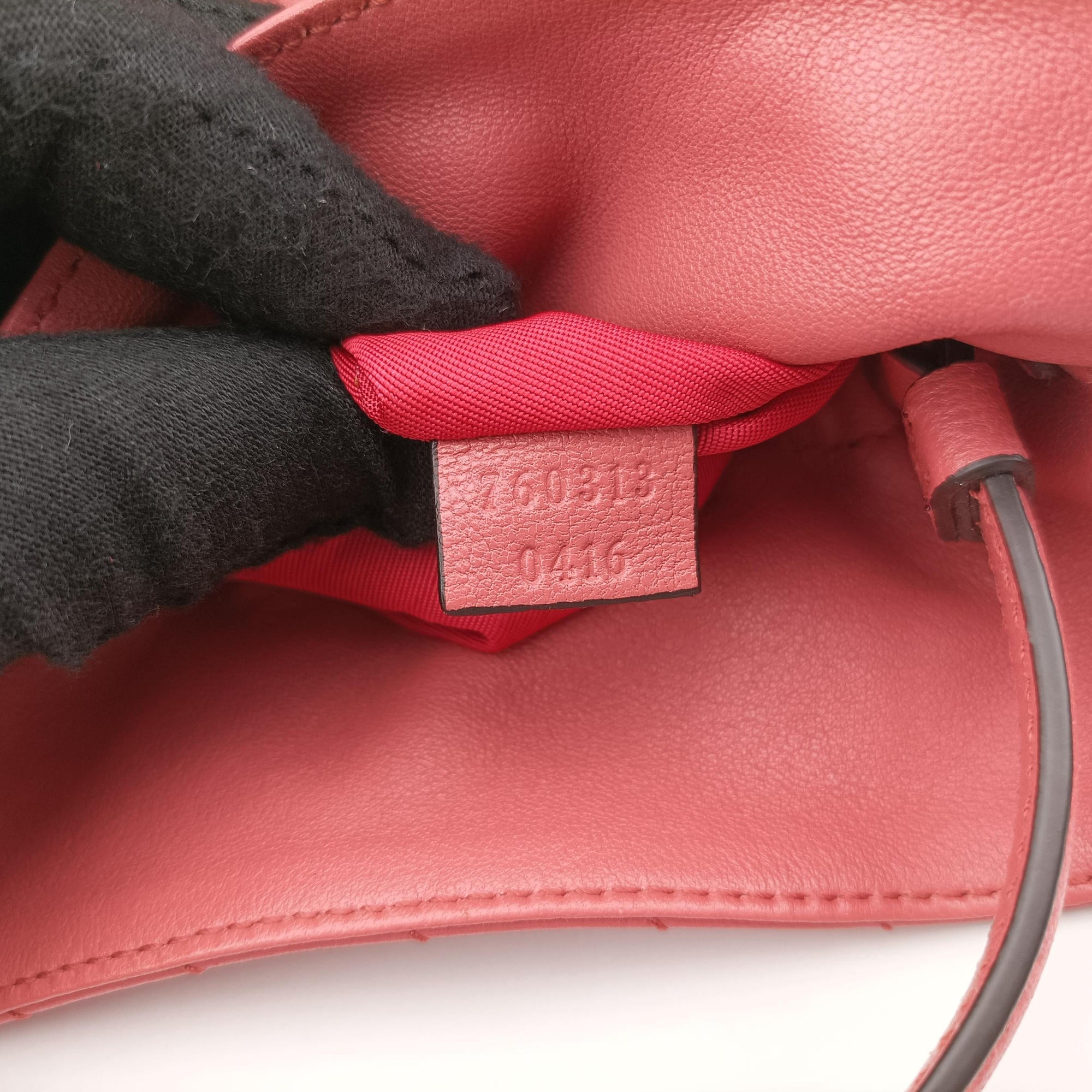 Blondie Pink Leather 760313 ブロンディ ピンク レザー 760313