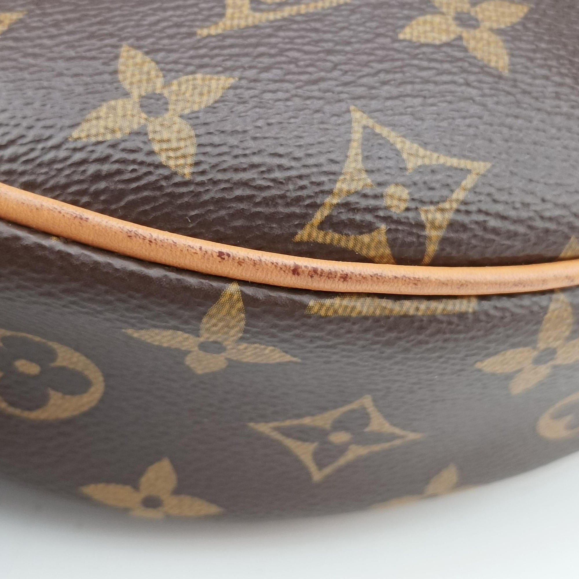 LOOP Brown×Beige Monogram Canvas M81098 IC Chipループ モノグラム/ブラウン×ベージュ モノグラムキャンバス M81098 ICチップ