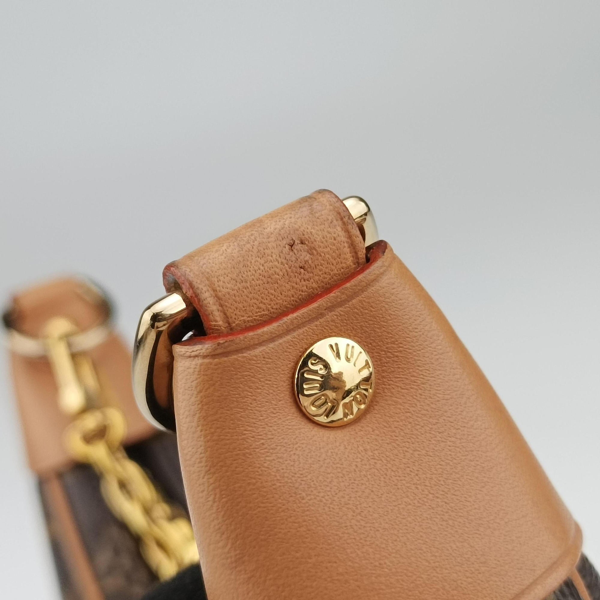 LOOP Brown×Beige Monogram Canvas M81098 IC Chipループ モノグラム/ブラウン×ベージュ モノグラムキャンバス M81098 ICチップ