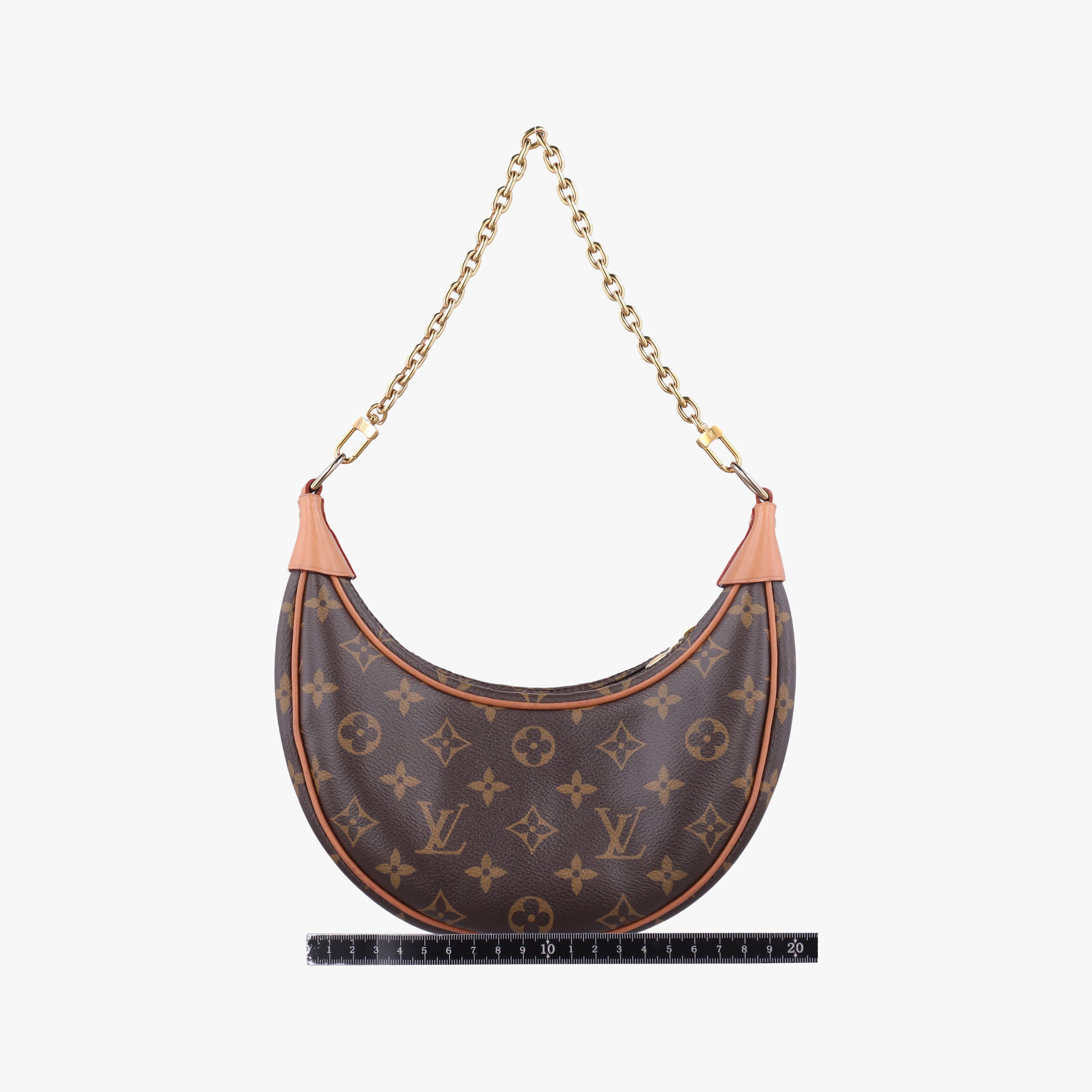 LOOP Brown×Beige Monogram Canvas M81098 IC Chipループ モノグラム/ブラウン×ベージュ モノグラムキャンバス M81098 ICチップ