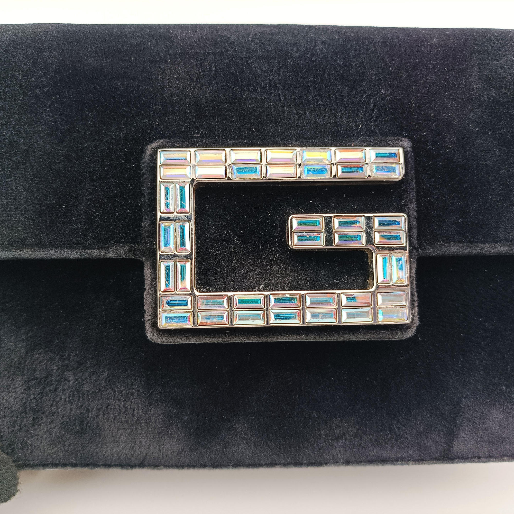 Square G Black velour 544242 F026027994スクエアG ブラック ベロア 544242 F026027994