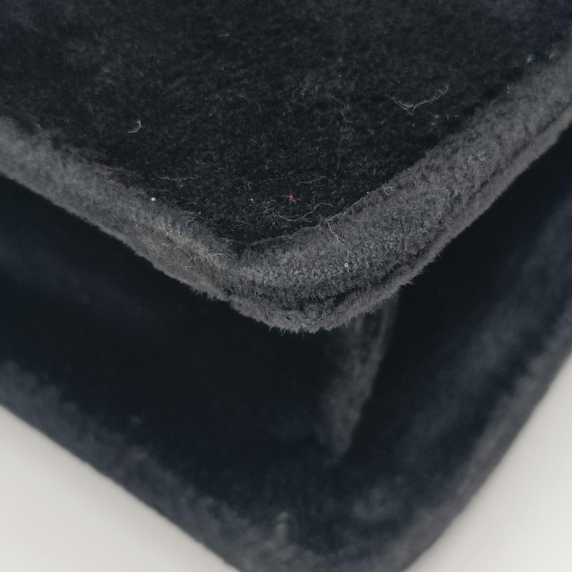 Square G Black velour 544242 F026027994スクエアG ブラック ベロア 544242 F026027994