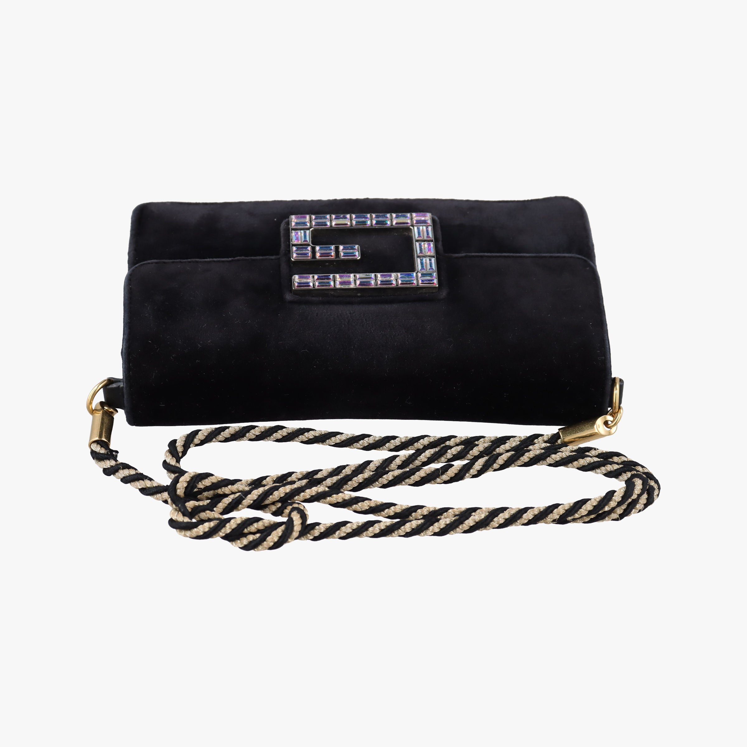 Square G Black velour 544242 F026027994スクエアG ブラック ベロア 544242 F026027994