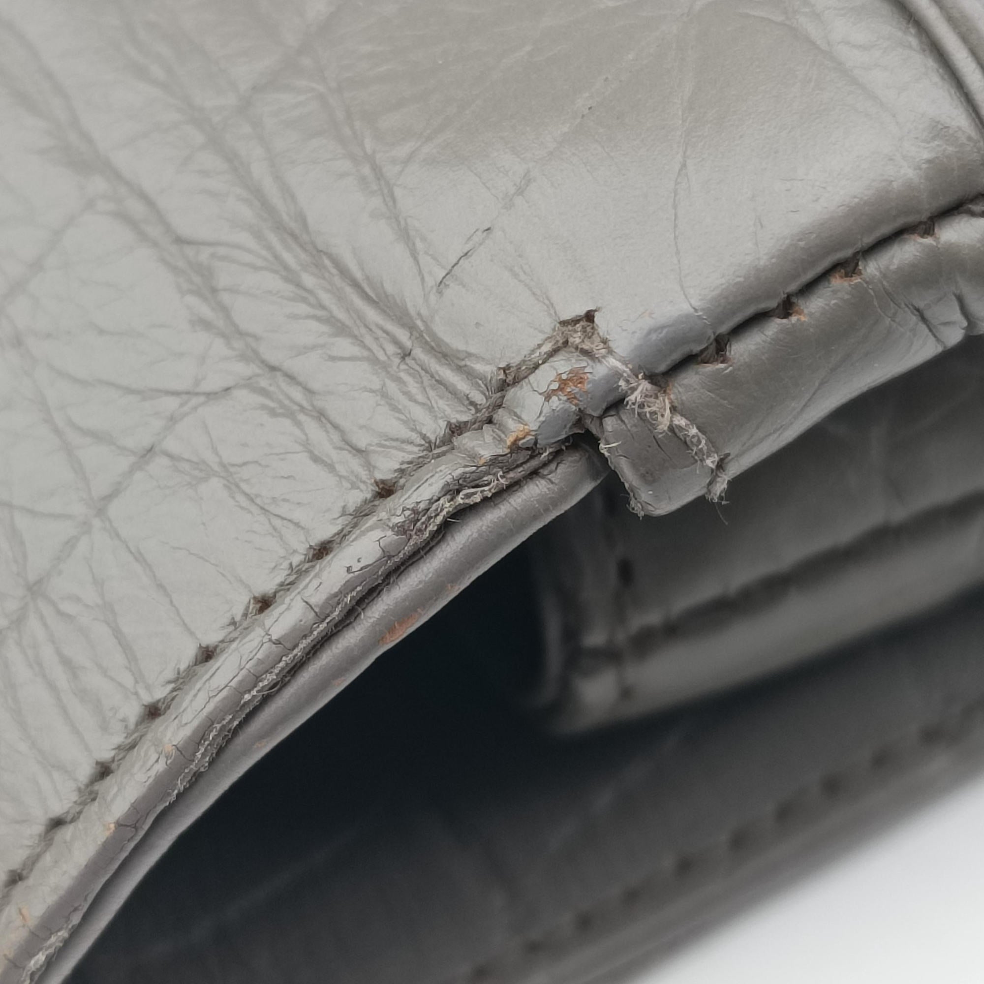 COLLEGE Grey Leather 428101 ARS428101.1116カレッジ グレー レザー 428101 ARS428101.1116