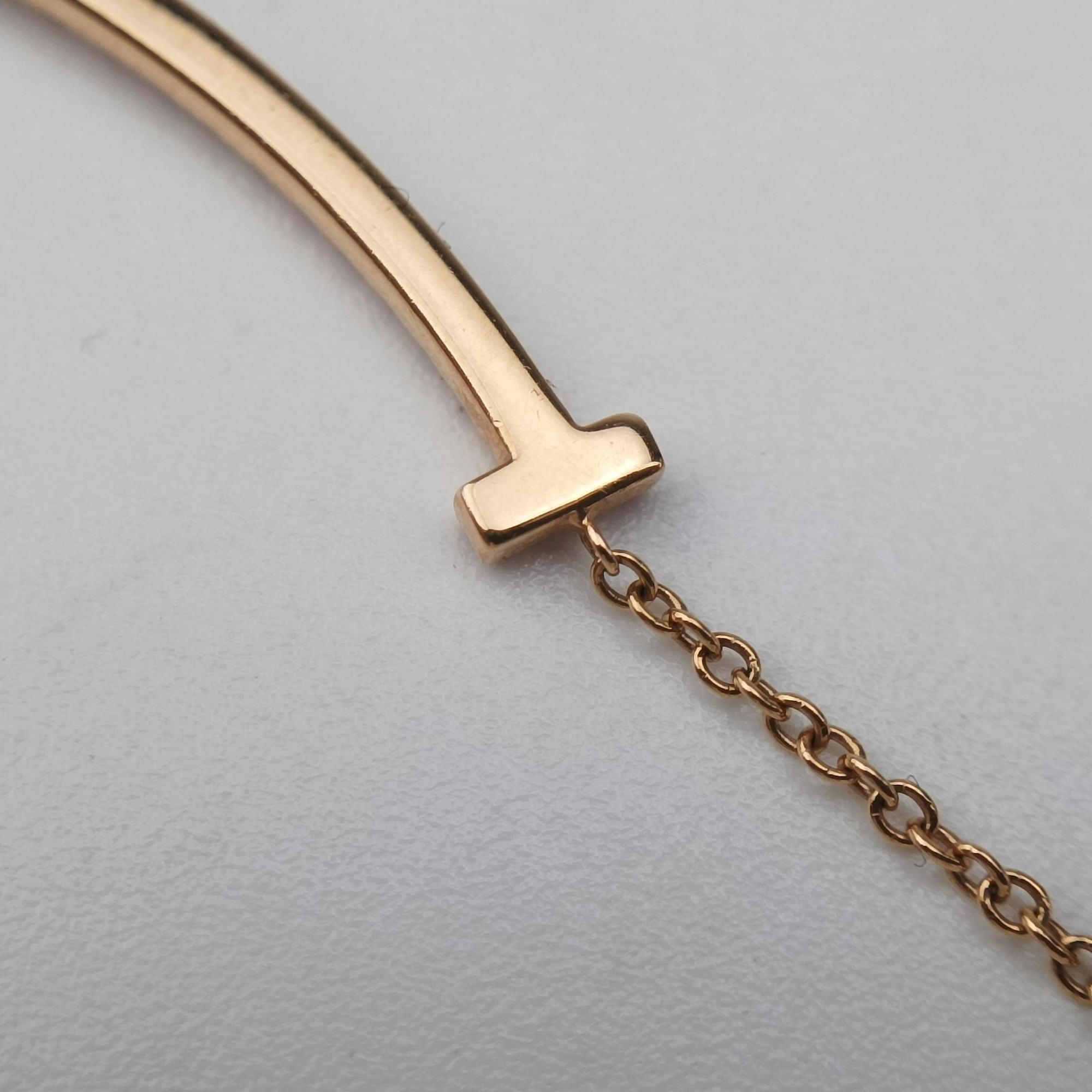 T Smile Pendant Golden×Pink AU750 Tスマイルペンダント ゴールド×ピンク AU750