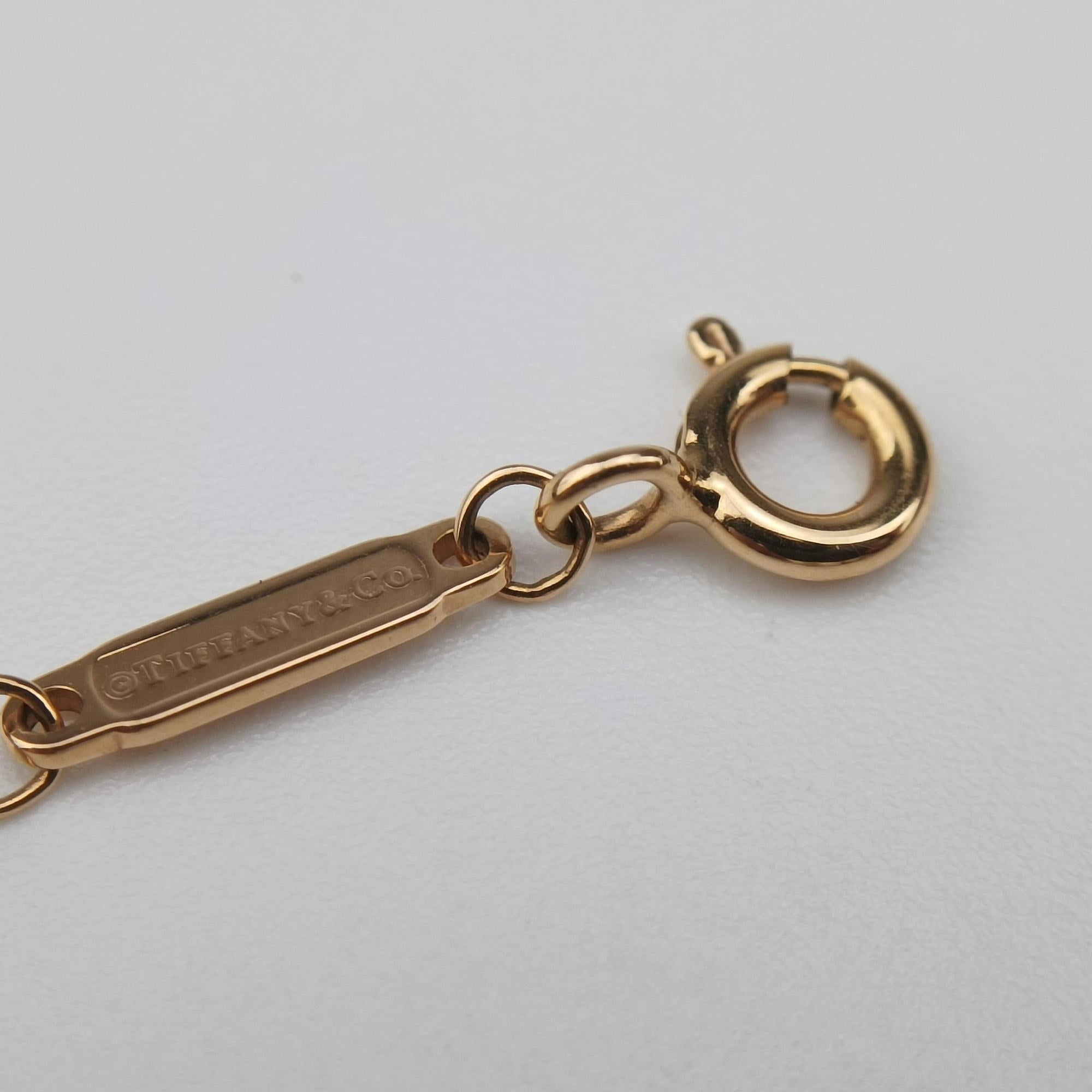 T Smile Pendant Golden×Pink AU750 Tスマイルペンダント ゴールド×ピンク AU750