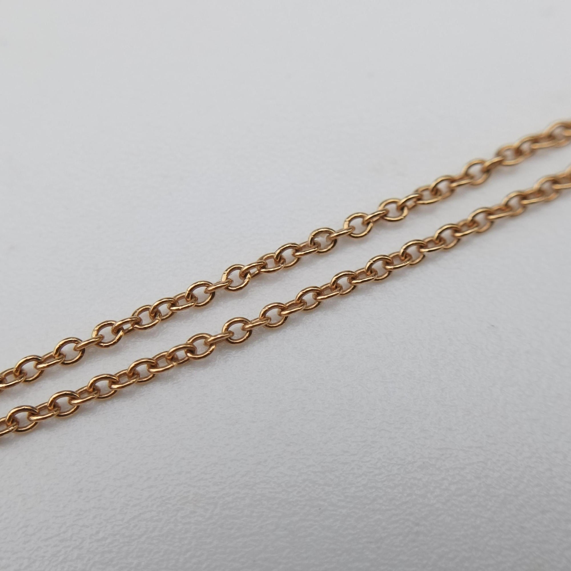 T Smile Pendant Golden×Pink AU750 Tスマイルペンダント ゴールド×ピンク AU750